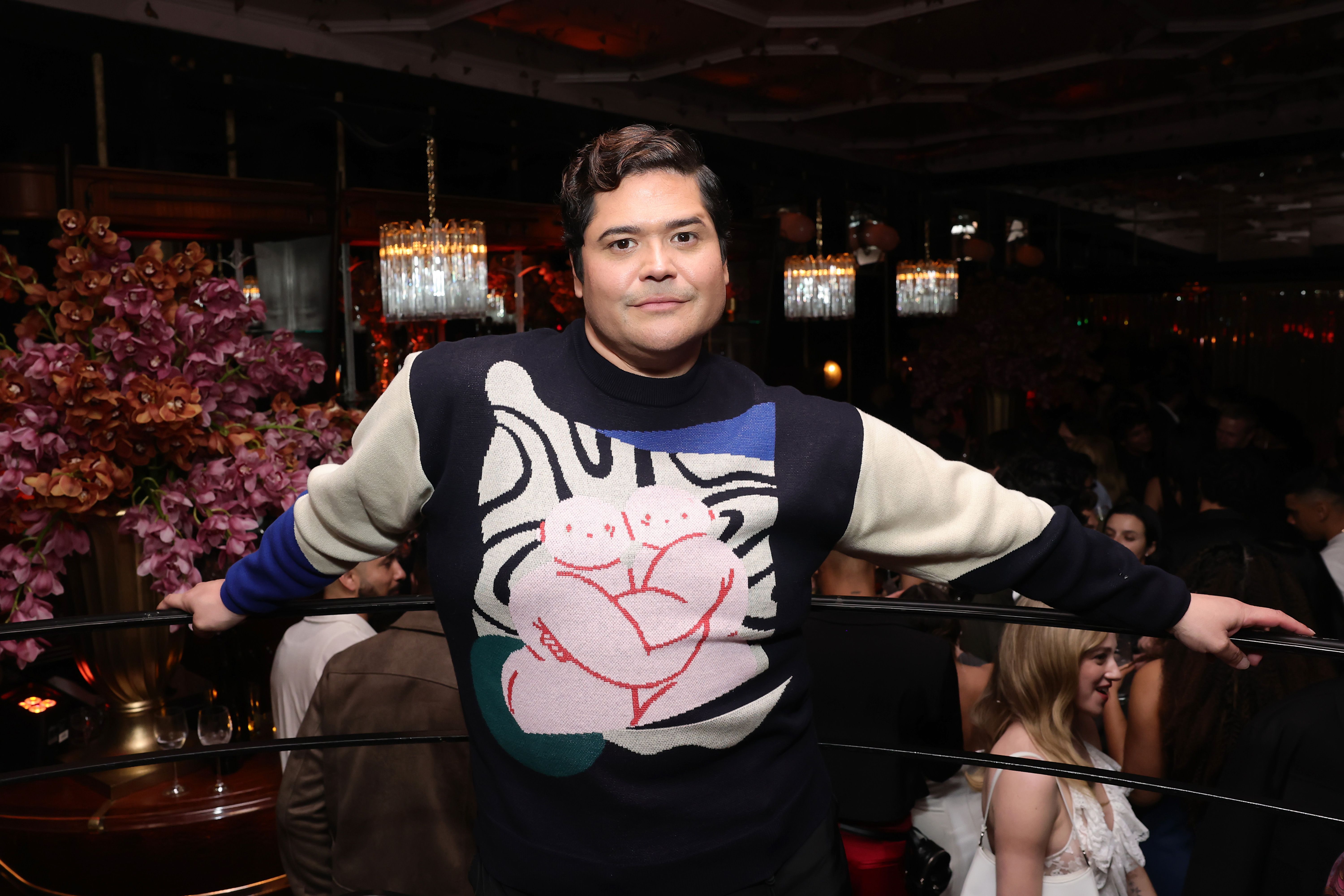 LOS ANGELES, CALIFORNIA - FEBRUARY 26: Harvey Guillén attends Vanity Fair and Instagram Celebrate Vanities: A Night for Young Hollywood at Bar Marmont on February 26, 2025 in Los Angeles, California.  (Photo by Emma McIntyre/Getty Images for Vanity Fair)