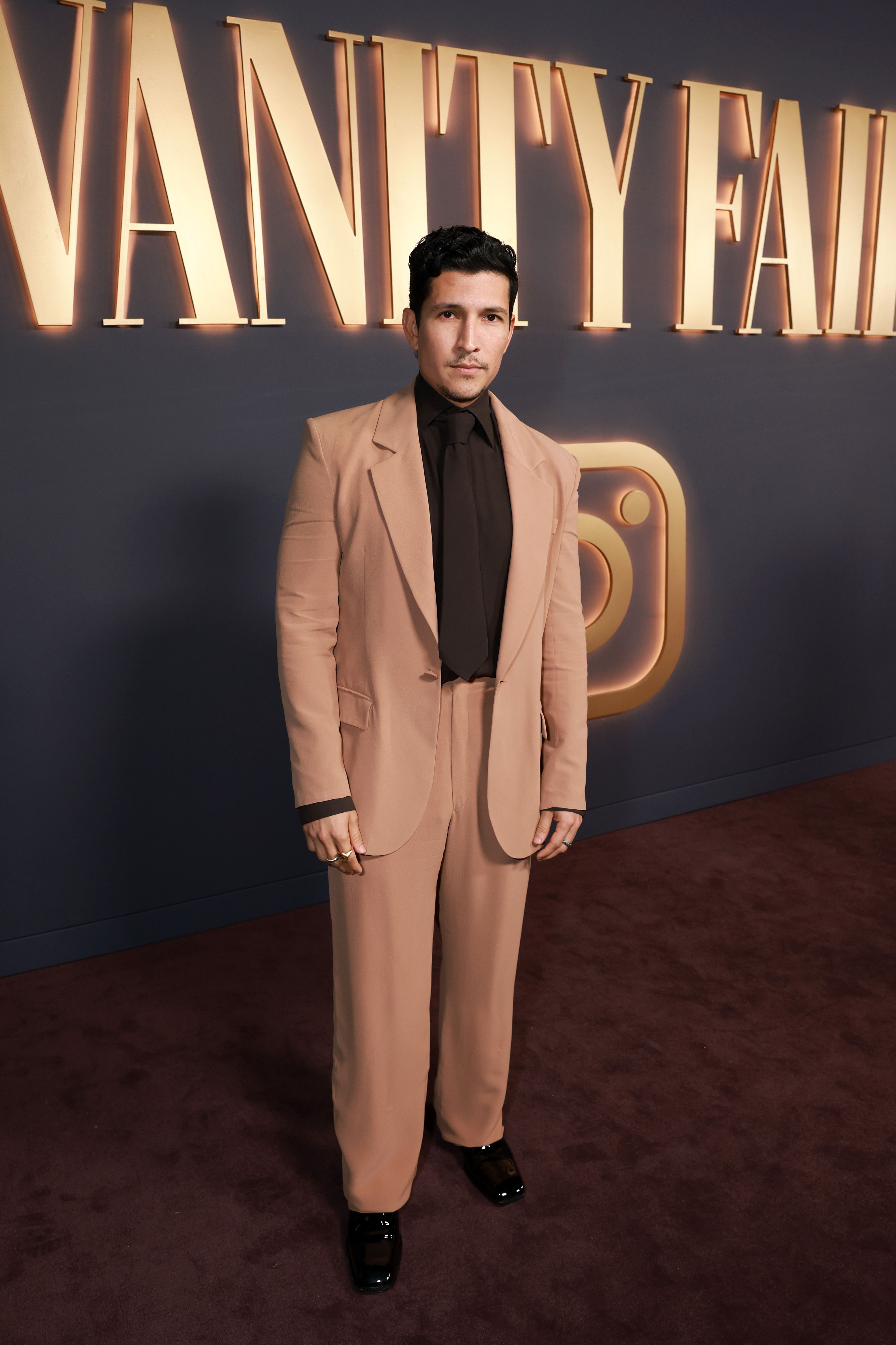 LOS ANGELES, CALIFORNIA - FEBRUARY 26: Danny Ramirez attends Vanity Fair and Instagram Celebrate Vanities: A Night for Young Hollywood at Bar Marmont on February 26, 2025 in Los Angeles, California.  (Photo by Matt Winkelmeyer/Getty Images for Vanity Fair)