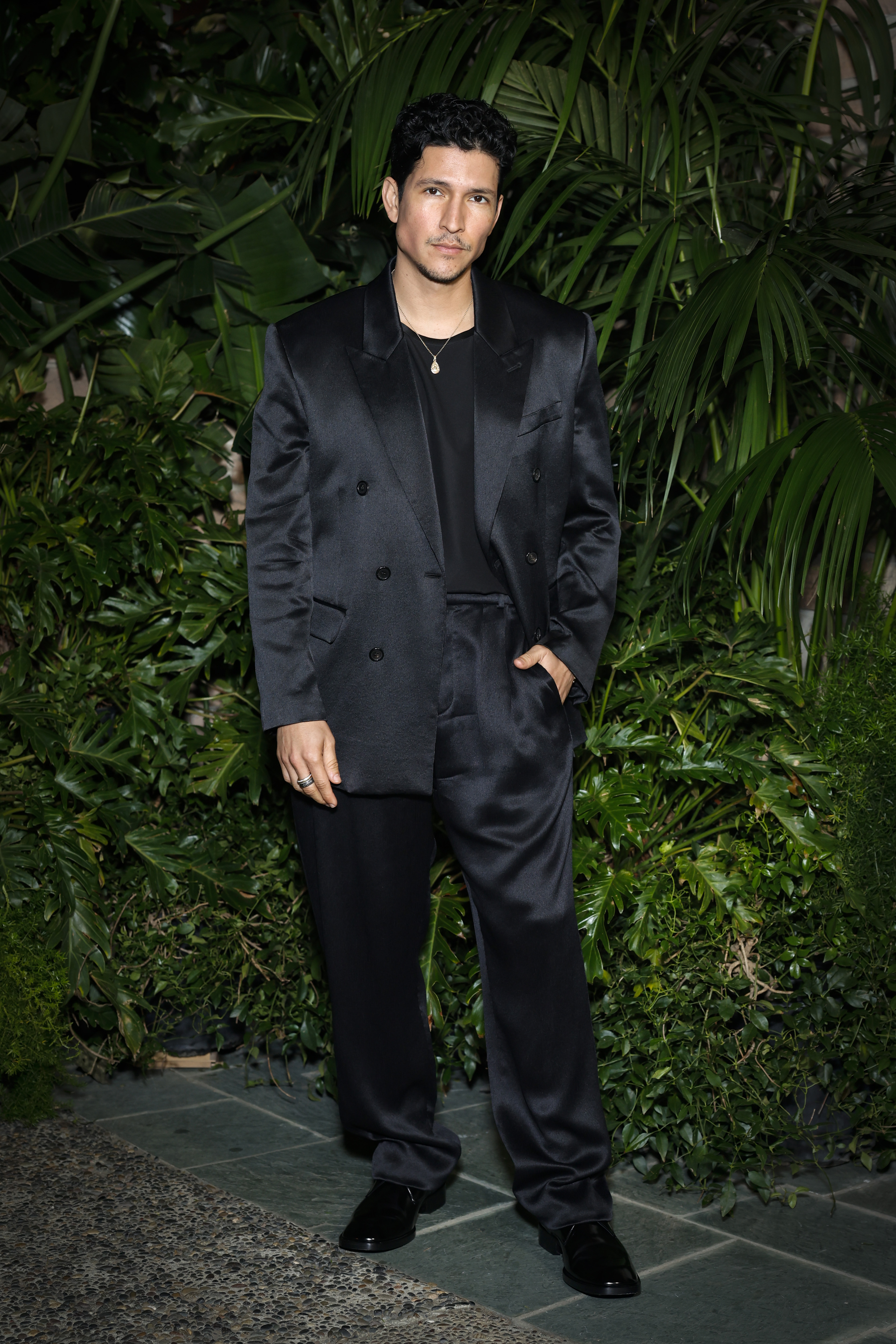 LOS ANGELES, CALIFORNIA - FEBRUARY 28: Danny Ramirez attends the Saint Laurent x Vanity Fair Pre-Oscar Dinner on February 28, 2025 in Los Angeles, California. (Photo by Stefanie Keenan/Getty Images for Saint Laurent )
