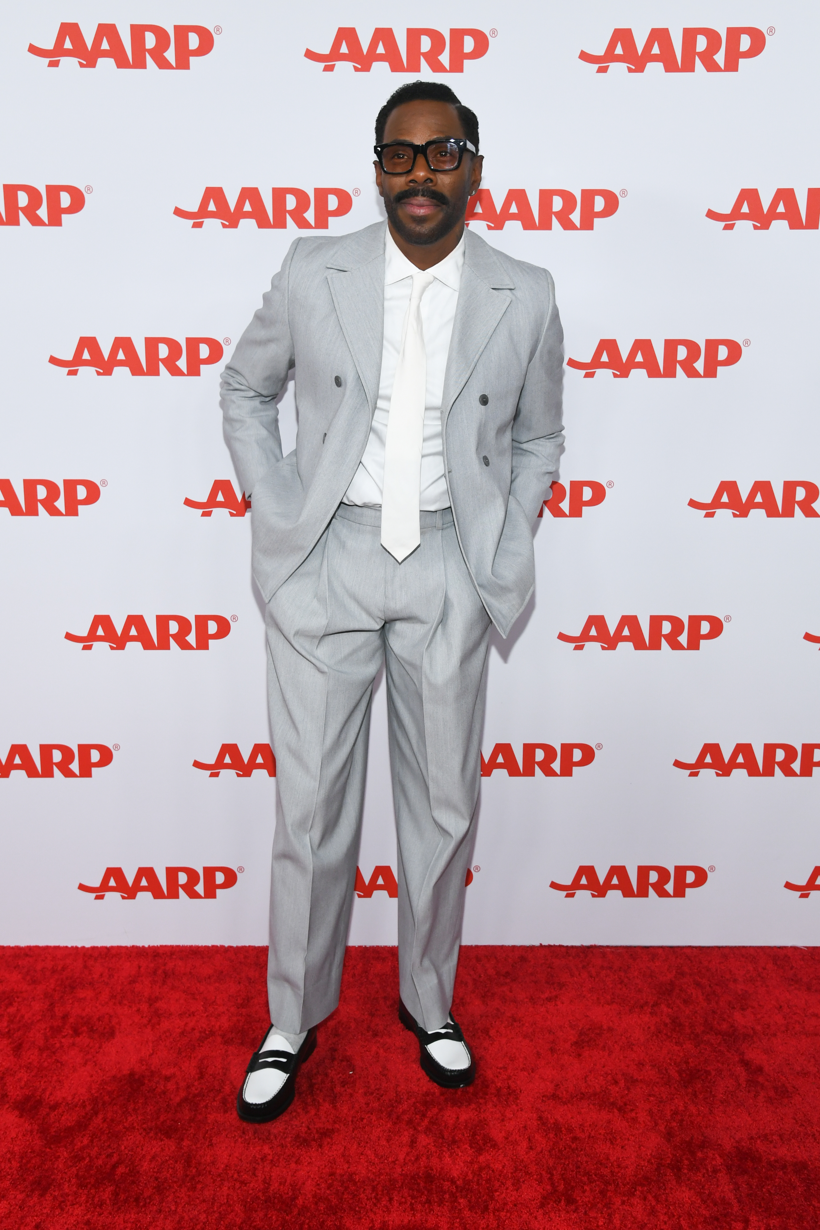 Colman Domingo at the AARP Annual Movies For Grownups Awards held at Beverly Wilshire, a Four Seasons Hotel on February 8, 2025 in Los Angeles, California.