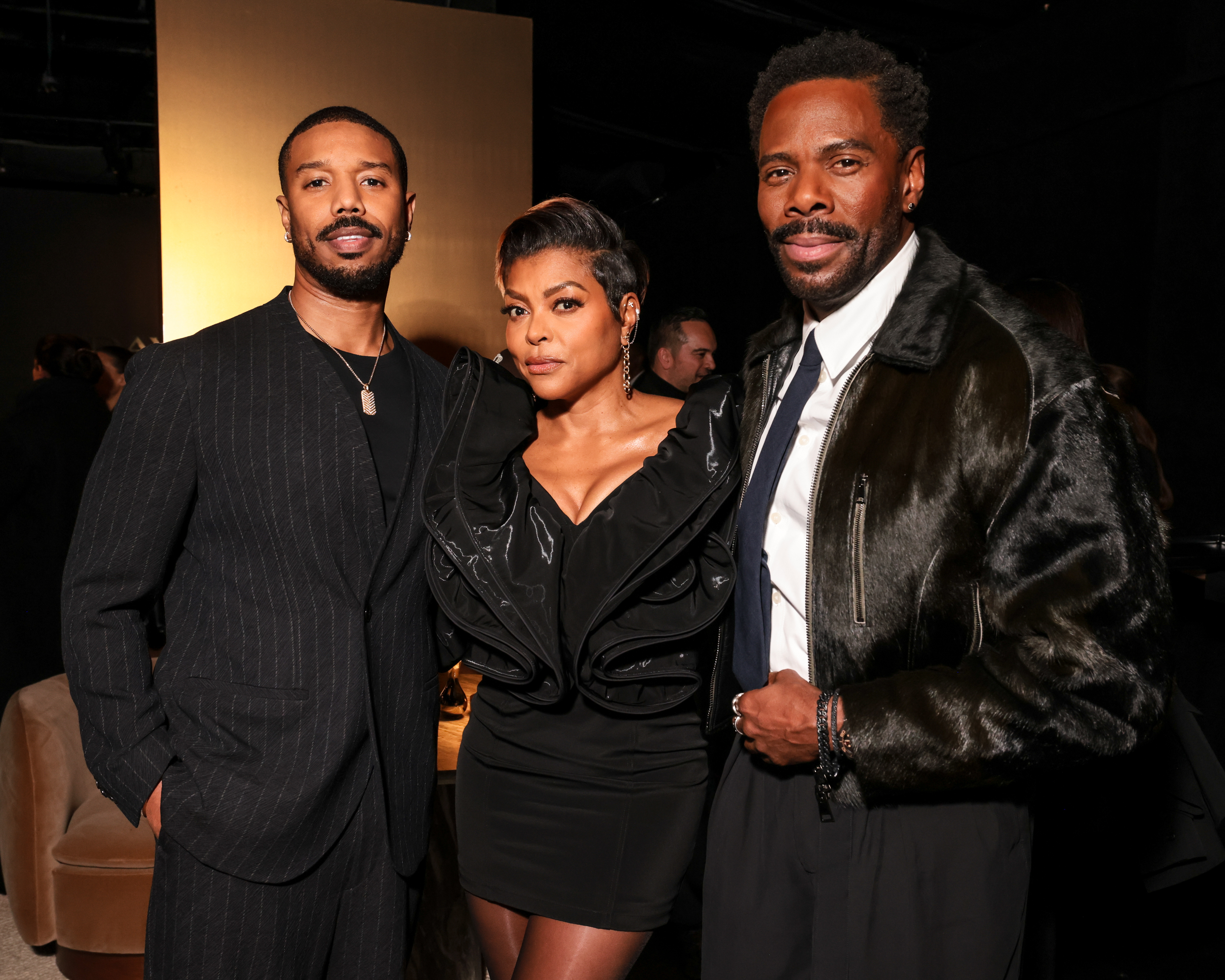 Michael B. Jordan, Taraji P. Henson, Colman Domingo