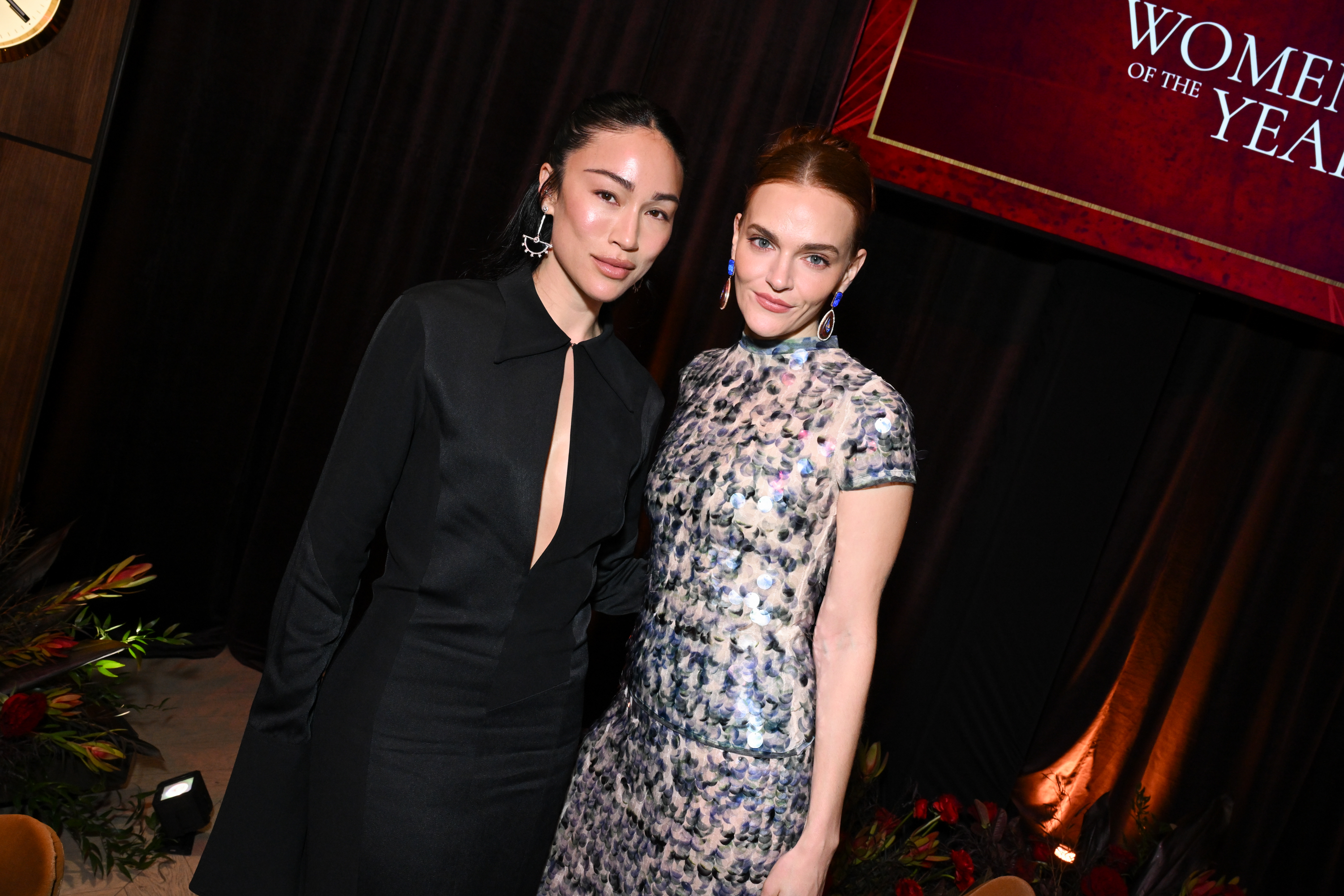 Stephanie Suganami, Madeline Brewer at the TIME 2025 Women of the Year Gala held at The West Hollywood EDITION on February 25, 2025 in Los Angeles, California.