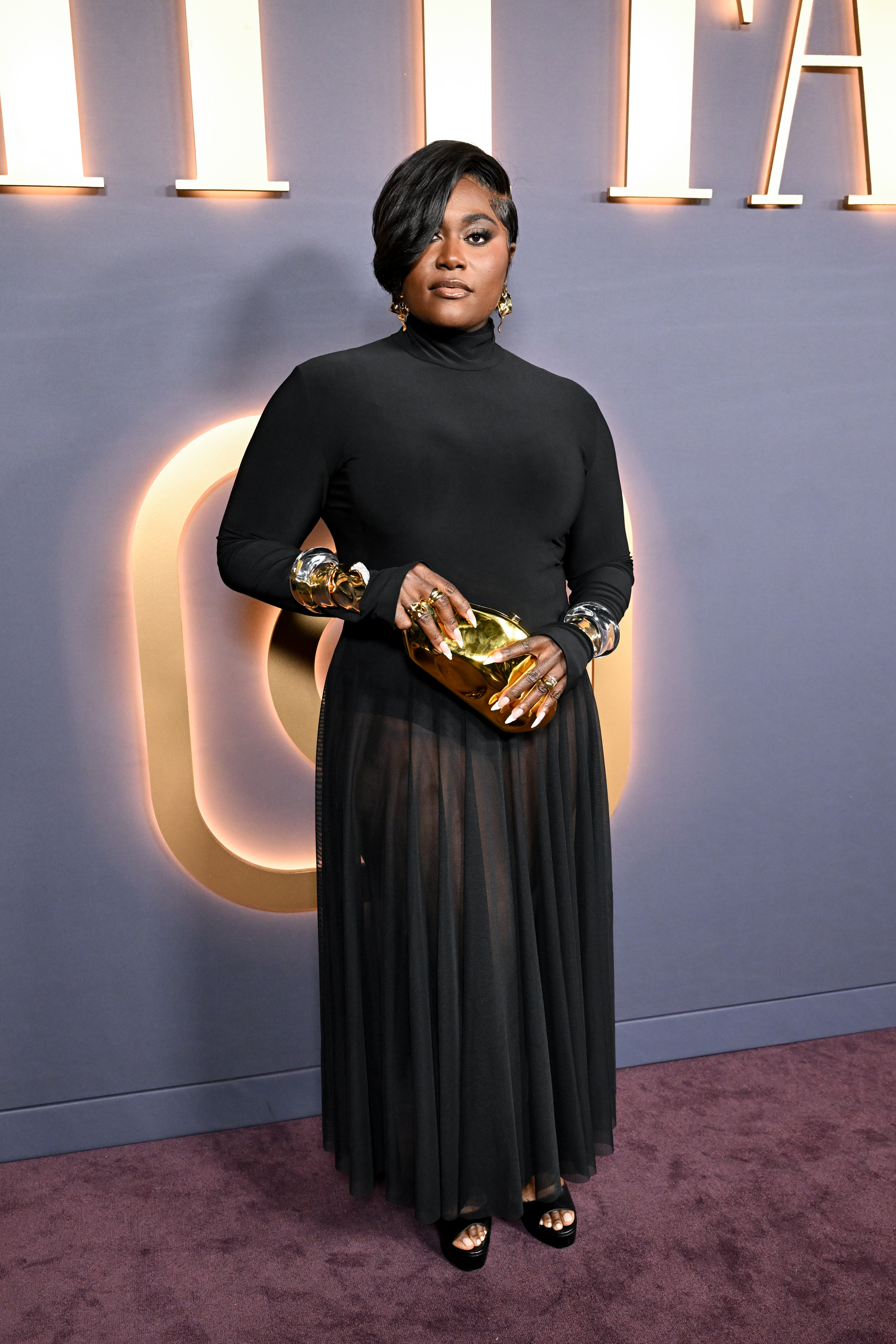 Danielle Brooks at Vanity Fair & Instagram's The 2025 Vanities Party held at Bar Marmont on February 26, 2025 in Los Angeles, California.