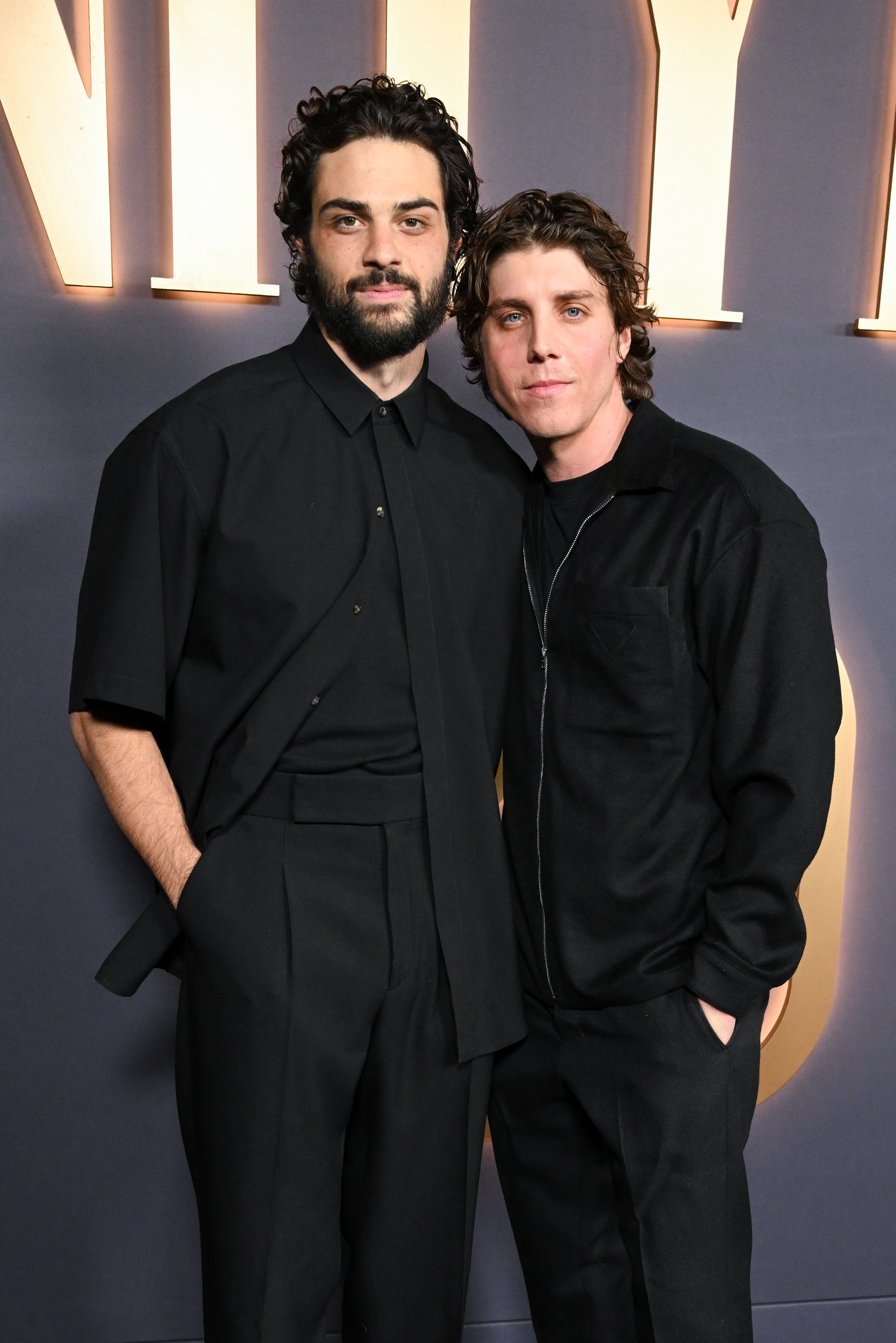 Noah Centineo, Lukas Gage at Vanity Fair & Instagram's The 2025 Vanities Party held at Bar Marmont on February 26, 2025 in Los Angeles, California.