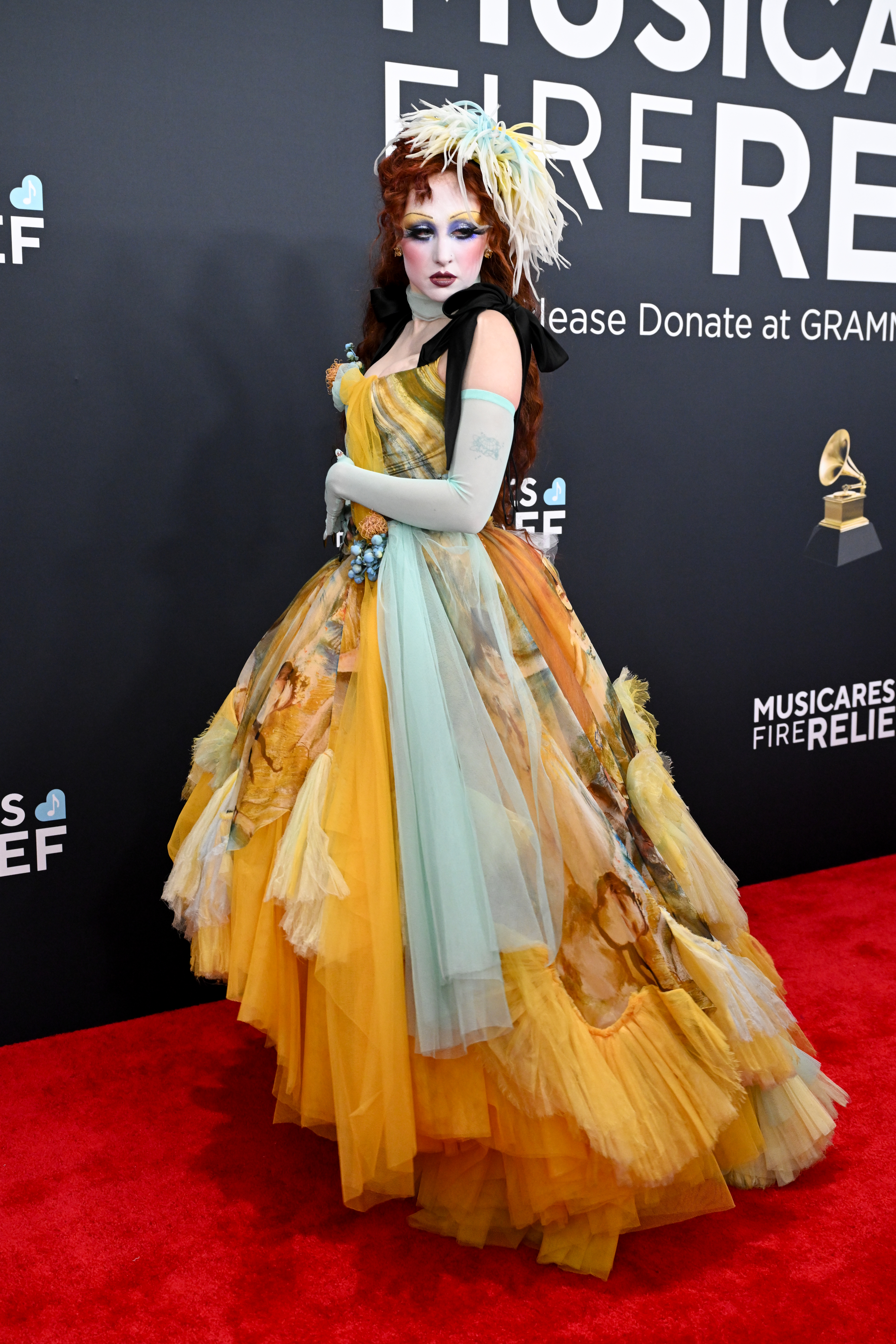 Chappell Roan at the 67th GRAMMY Awards held at the Crypto.com Arena on February 2, 2025 in Los Angeles, California. (Photo by Gilbert Flores/Billboard via Getty Images)