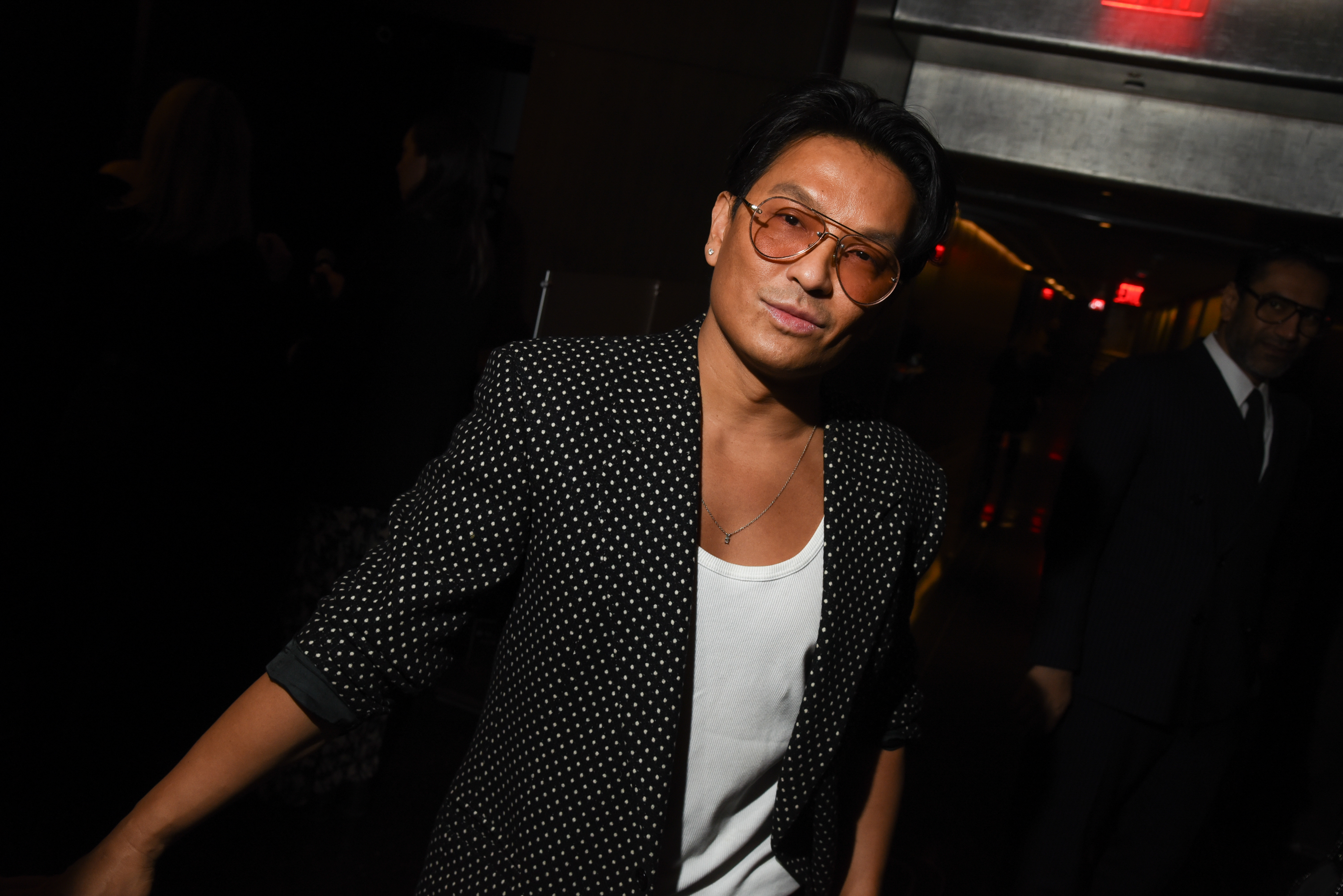 Prabal Gurung at the CFDA Kickoff Party held at Bar 65 on February 05, 2025 in New York, New York. (Photo by Steve Eichner/WWD via Getty Images)