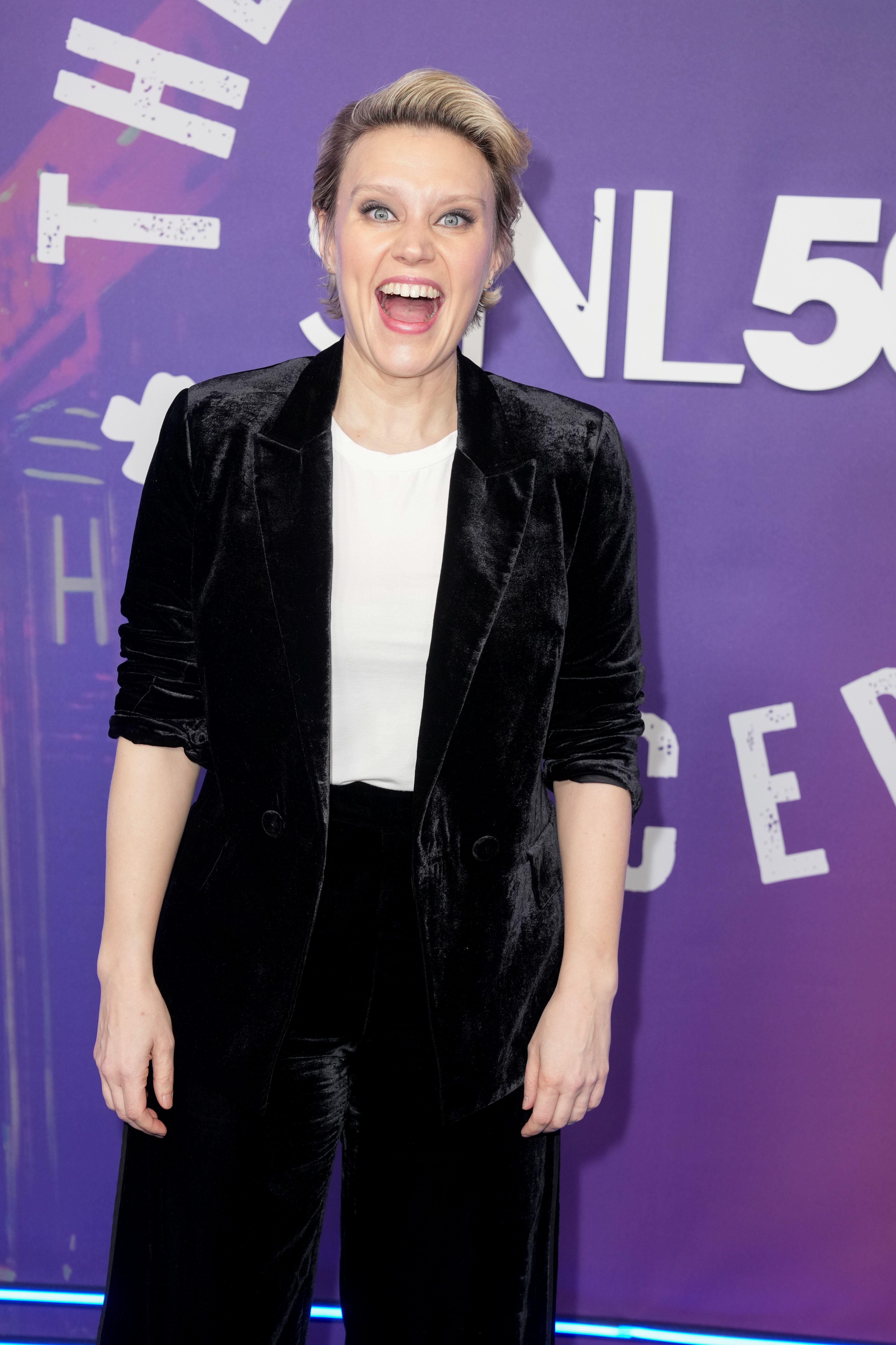 Kate McKinnon at SNL50: The Homecoming Concert at Radio City Music Hall on February 14, 2025 in New York, New York. (Photo by John Nacion/Variety via Getty Images)