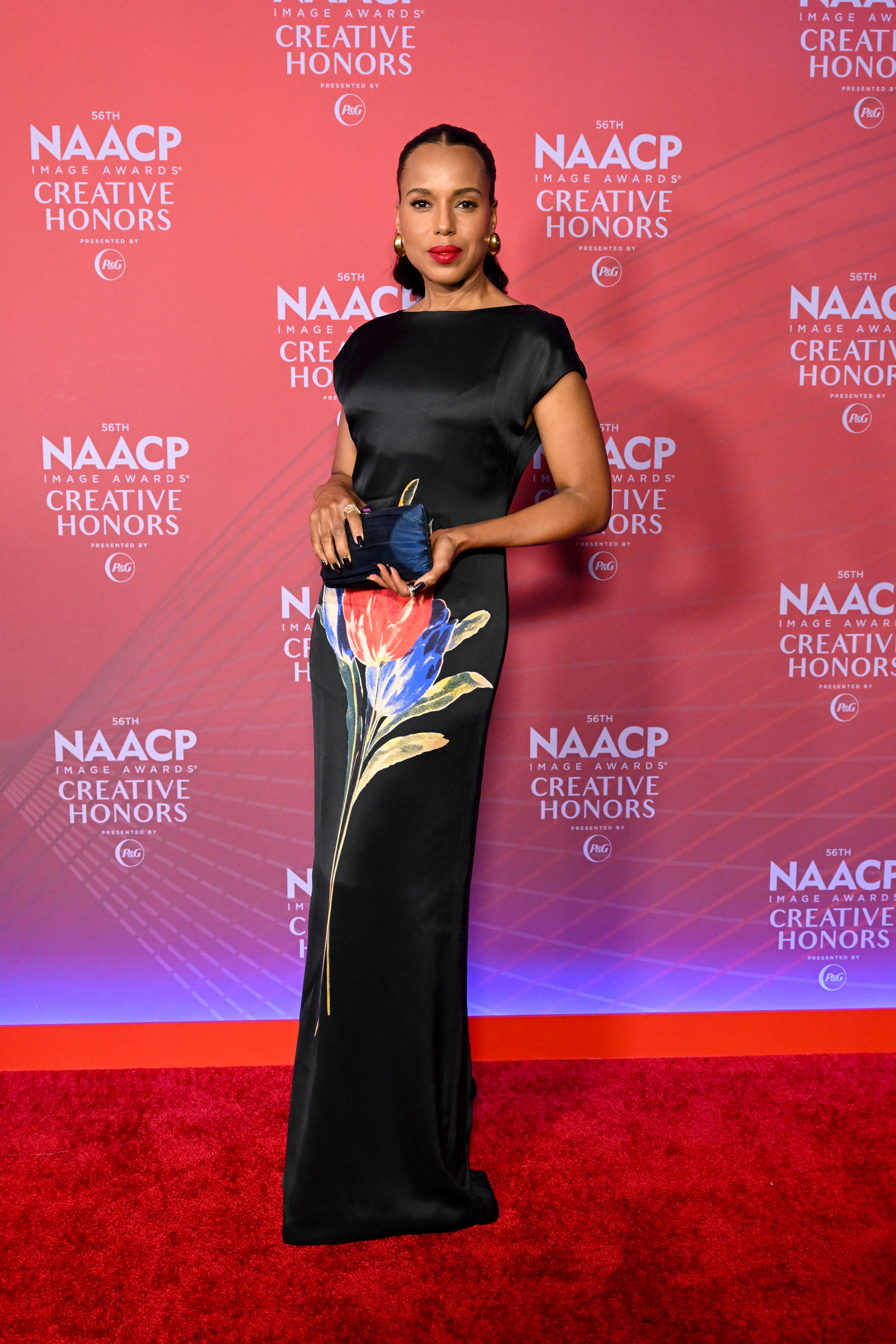Kerry Washington at the 56th NAACP Image Awards Creative Honors held at Novo on February 21, 2025 in Los Angeles, California. (Photo by Gilbert Flores/Variety via Getty Images)