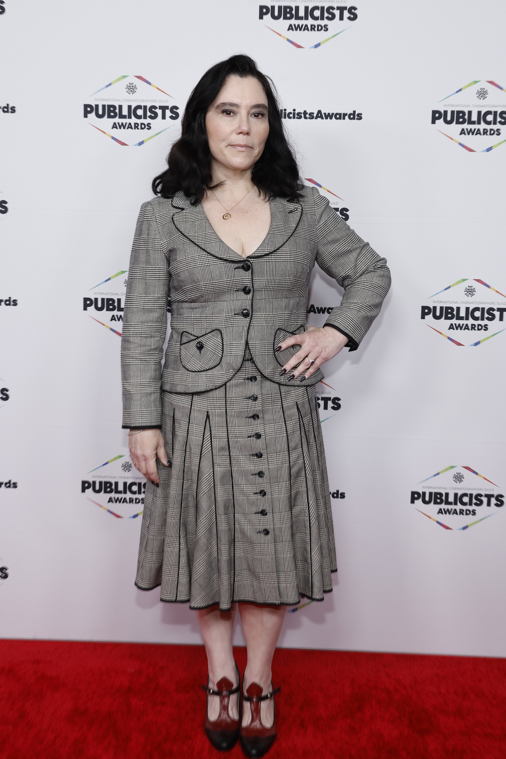 62nd Annual ICG Publicists Awards - Pictured: Alex Borstein, Presenter at the Beverly Wilshire on Friday, February 28, 2025 - (Photo by: Trae Patton/ICG)