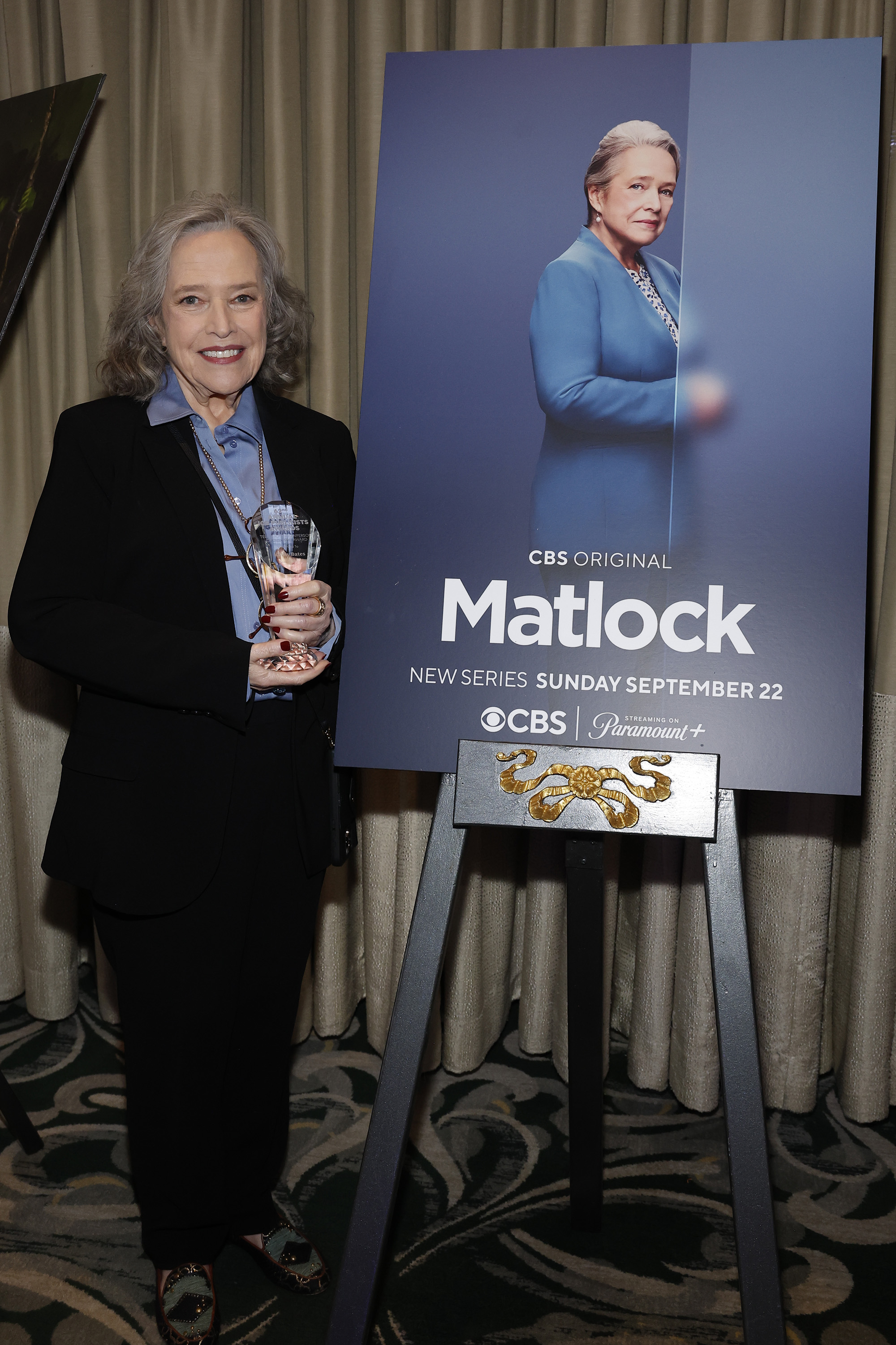62nd Annual ICG Publicists Awards - Pictured:  at the Beverly Wilshire on Friday, February 28, 2025 - (Photo by: Trae Patton/ICG)