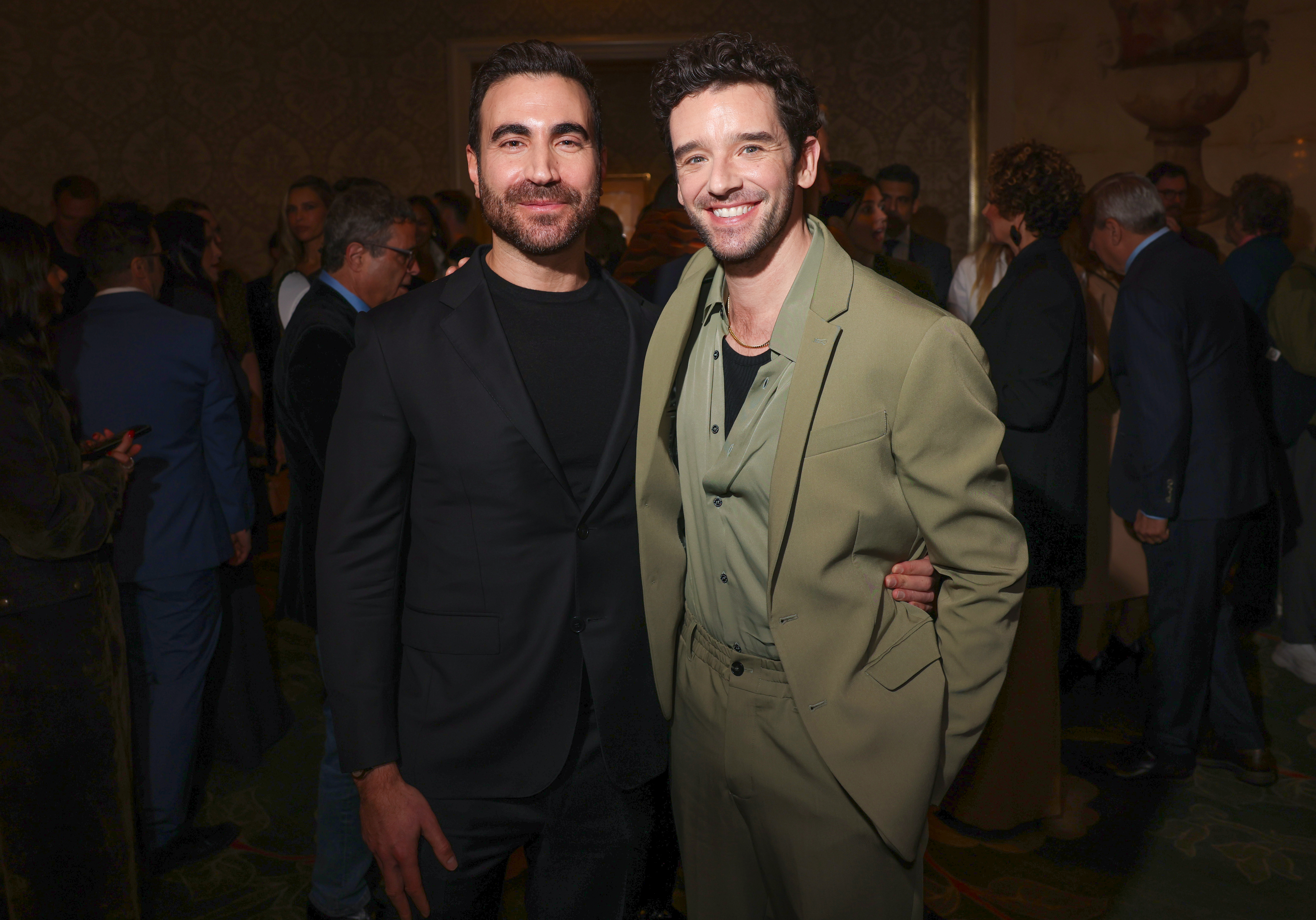 Brett Goldstein and Michael Urie