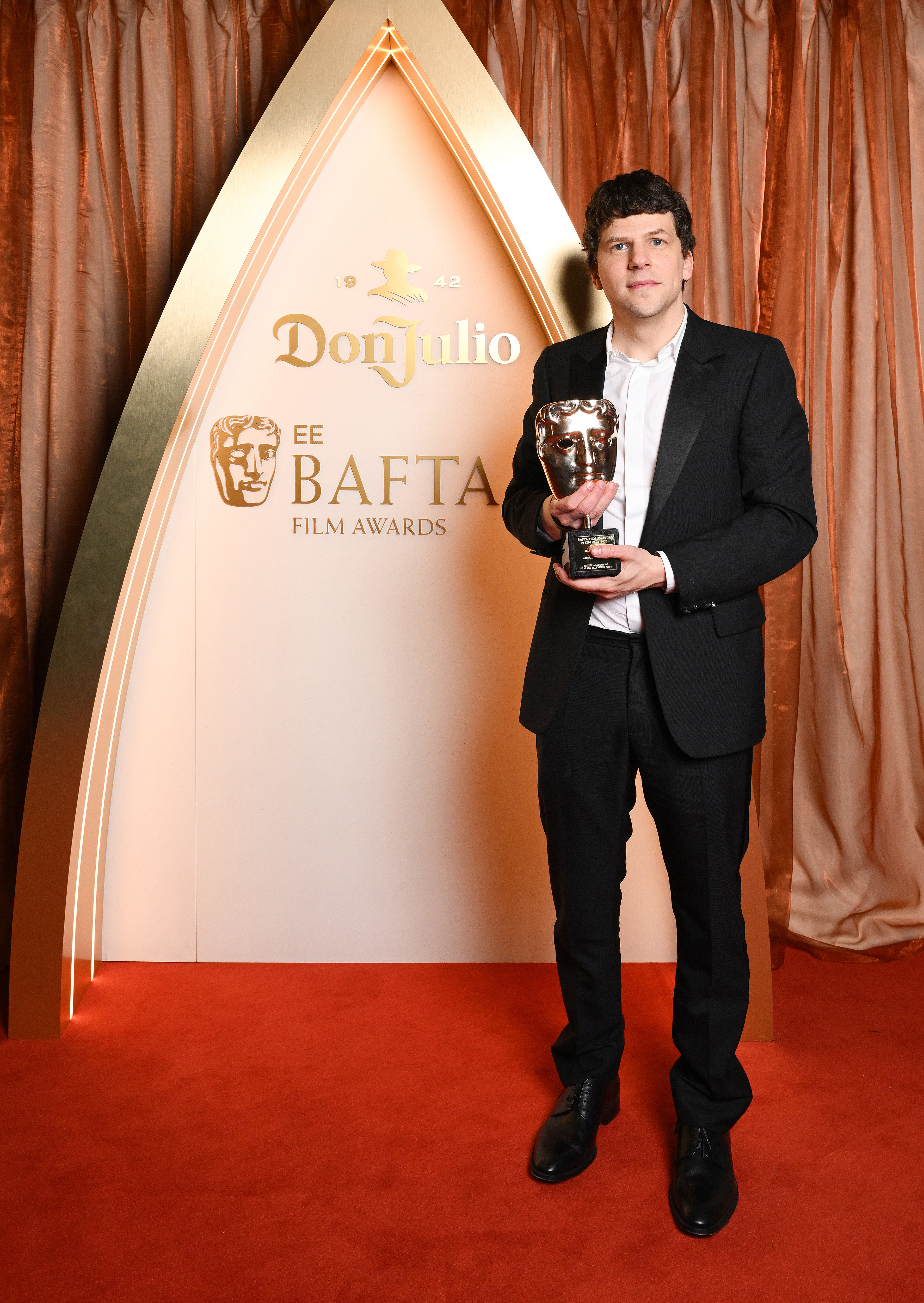 Guests attend the BAFTA 2025 Don Julio Winners Party on 16th February 2025 in London, England.