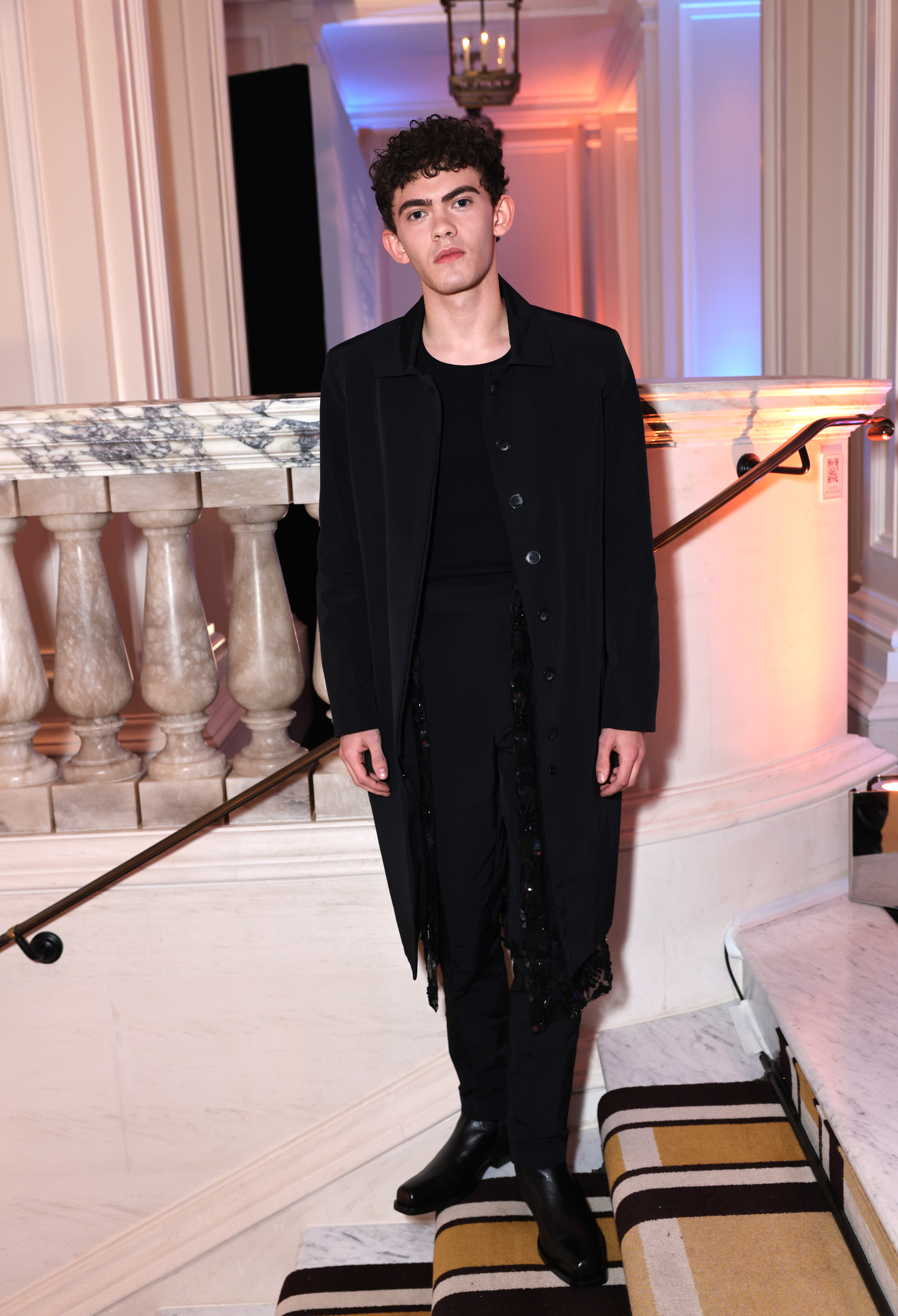LONDON, ENGLAND - FEBRUARY 13: Joe Locke attends the Newport Beach Film Festival UK & IE Honours 2025 on February 13, 2025 in London, England. (Photo by Max Cisotti/Sam Simpson/Dave Benett/Getty Images for Newport Beach Film Festival)