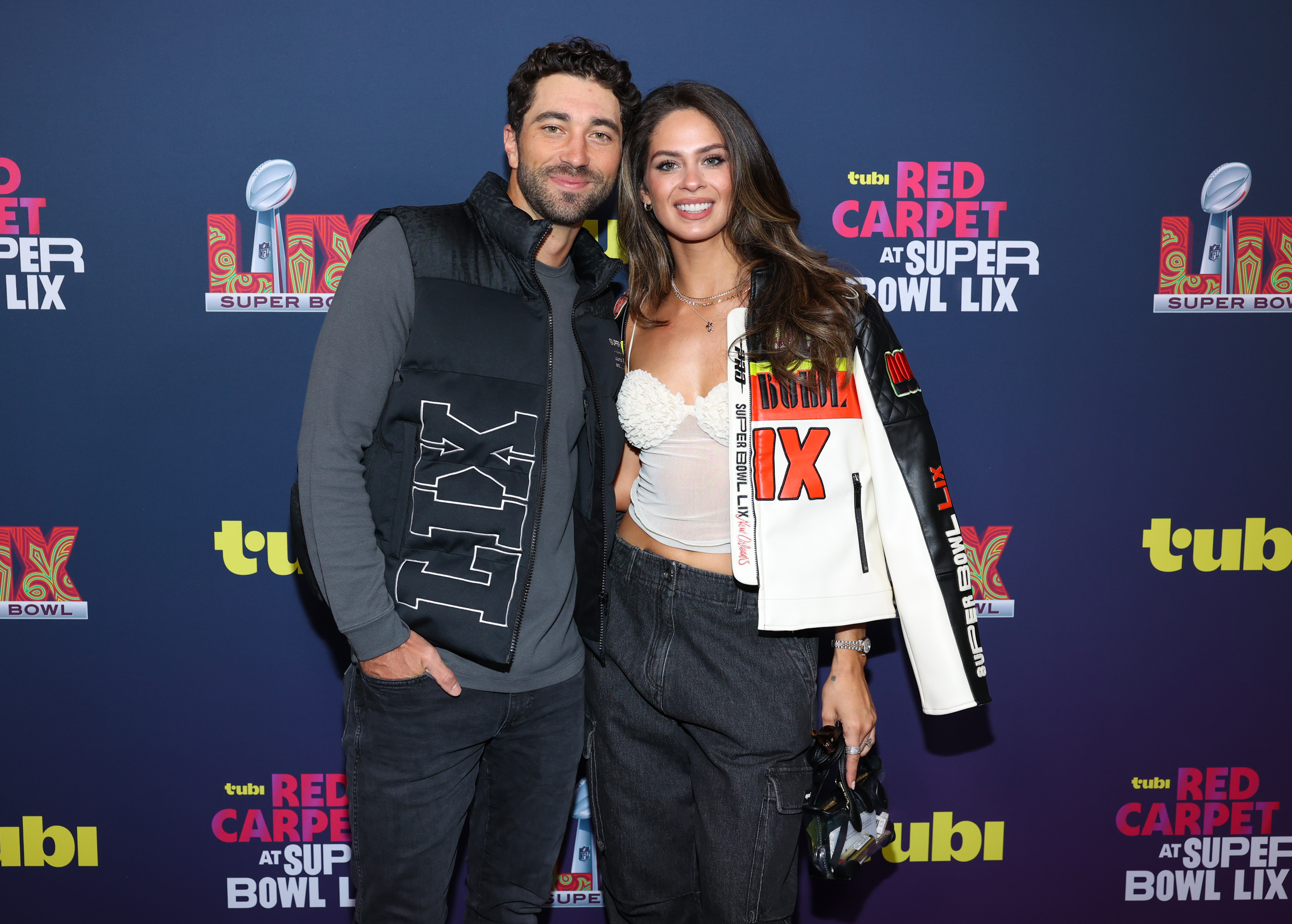 Joey Graziadei and Kelsey Anderson