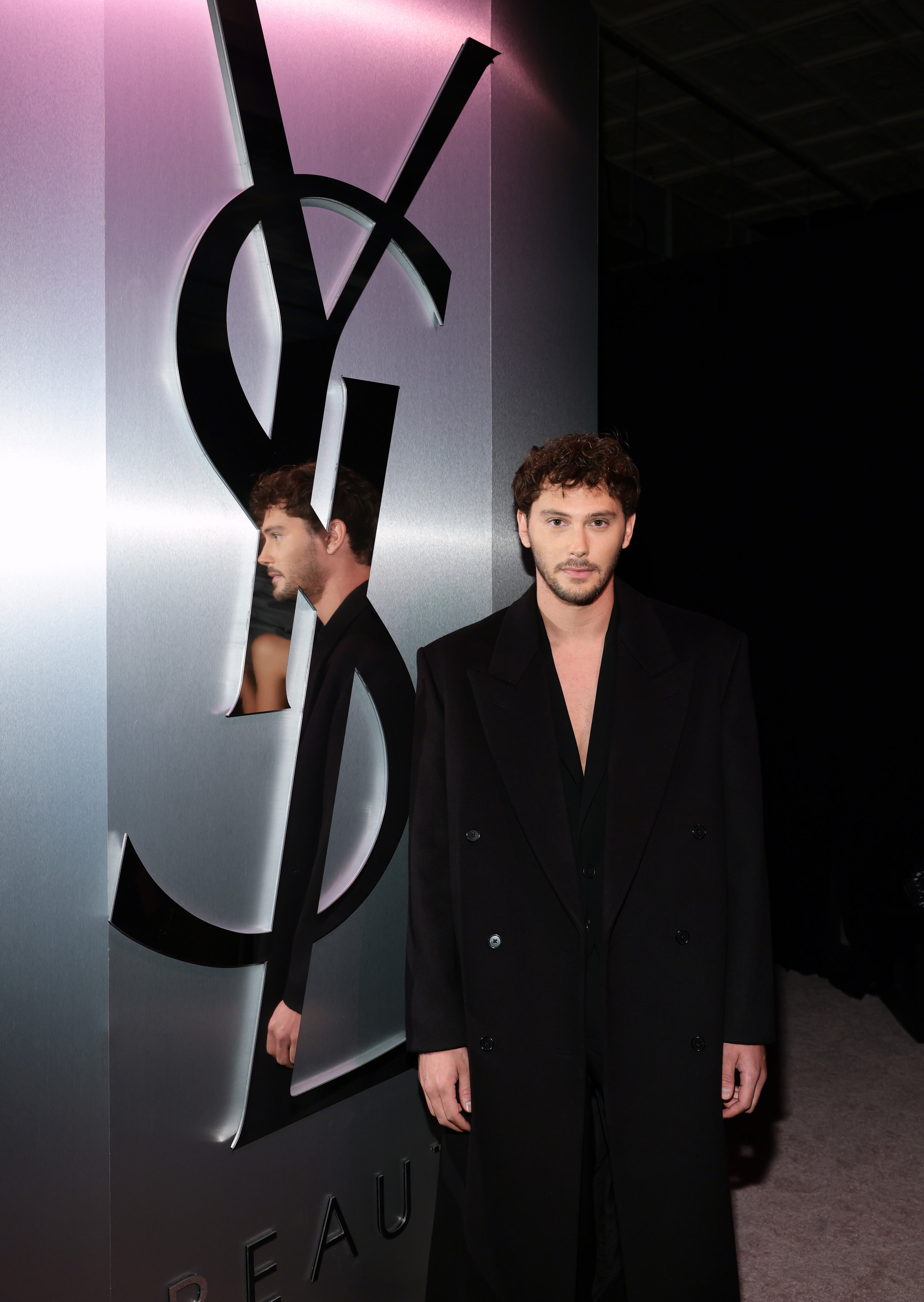 NEW YORK, NEW YORK - FEBRUARY 06: Cooper Koch attends as YSL Beauty kicks off NYFW with YSL Beauty Candy Club at 53 Mercer on February 06, 2025 in New York City.  (Photo by Dimitrios Kambouris/Getty Images for YSL Beauty)