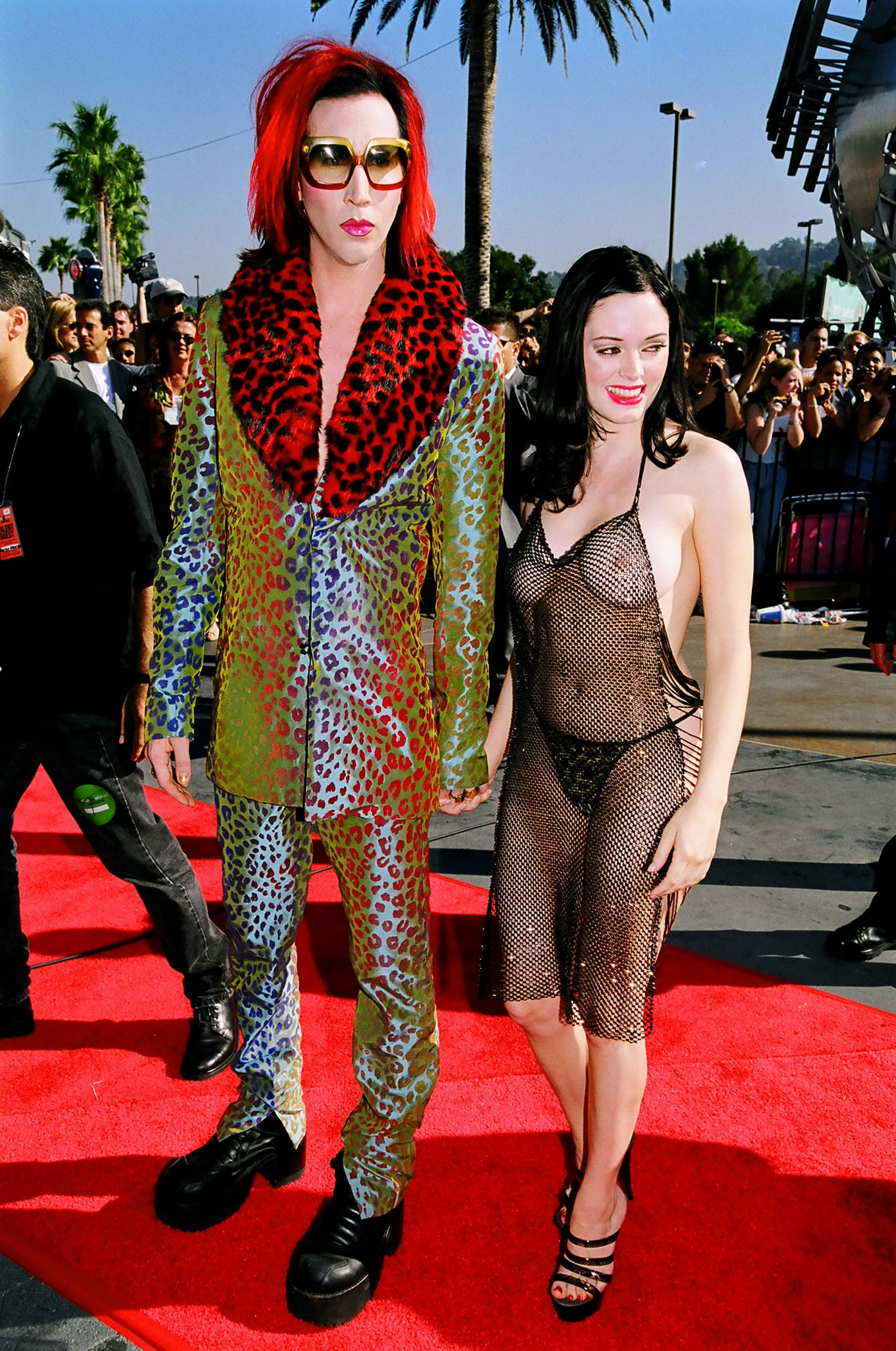 marilyn manson MTV Video Music Awards