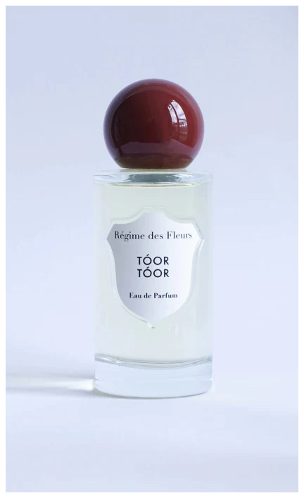 Régime des Fleurs' newest fragrance, Tóor Tóor, launches Oct. 1 for $240.