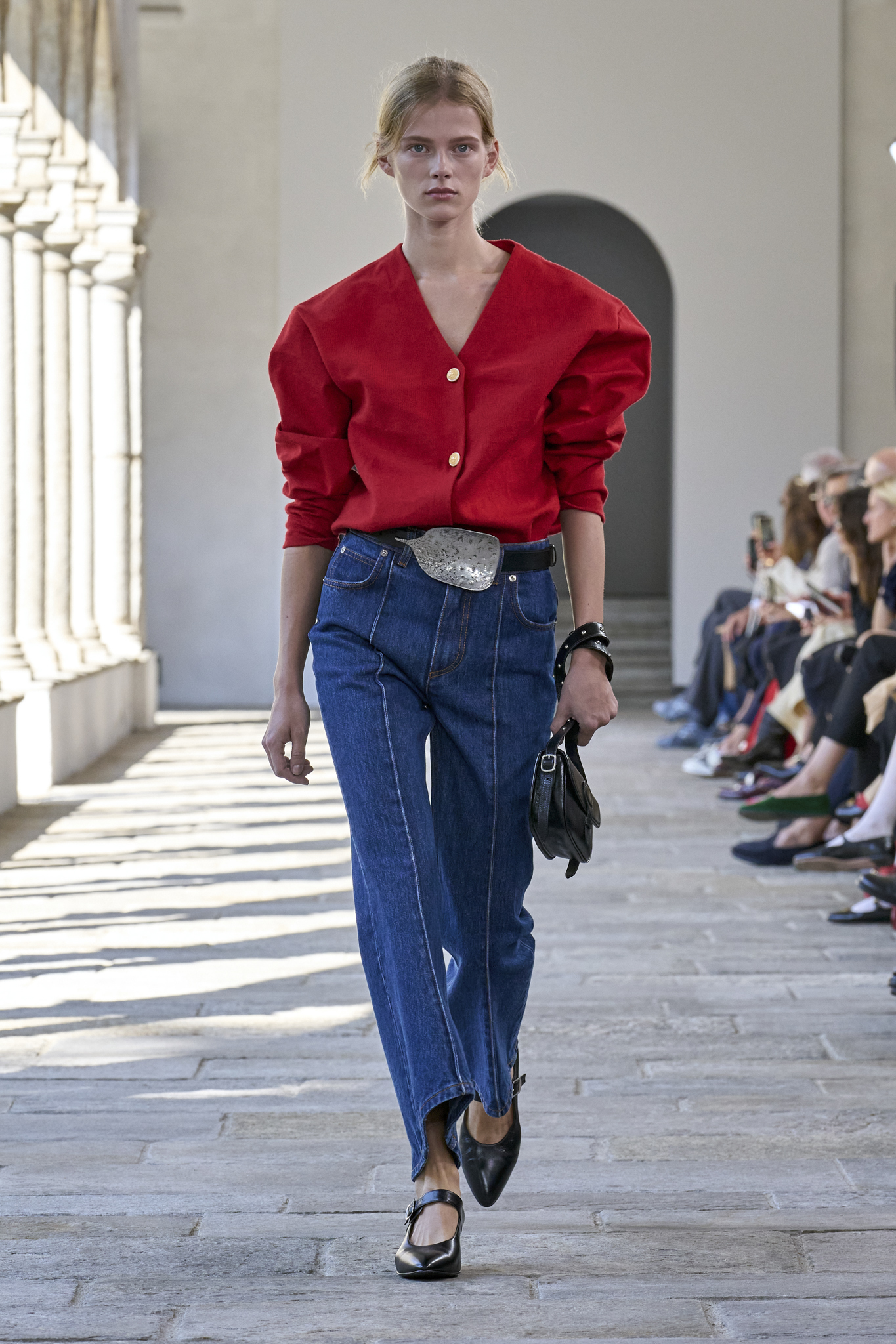 Bally Spring 2025 Ready-To-Wear Collection at Milan Fashion week