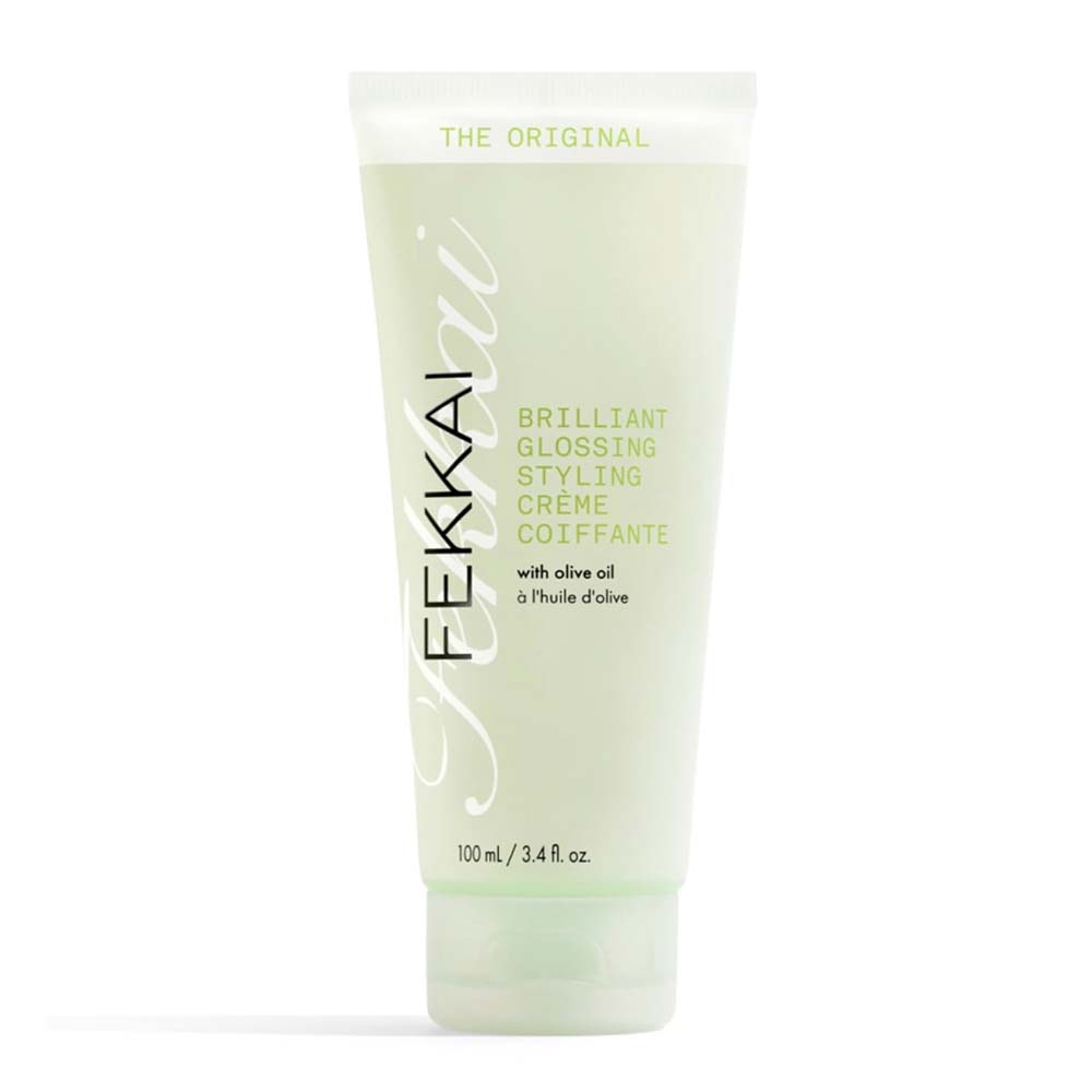 green hair cream tube