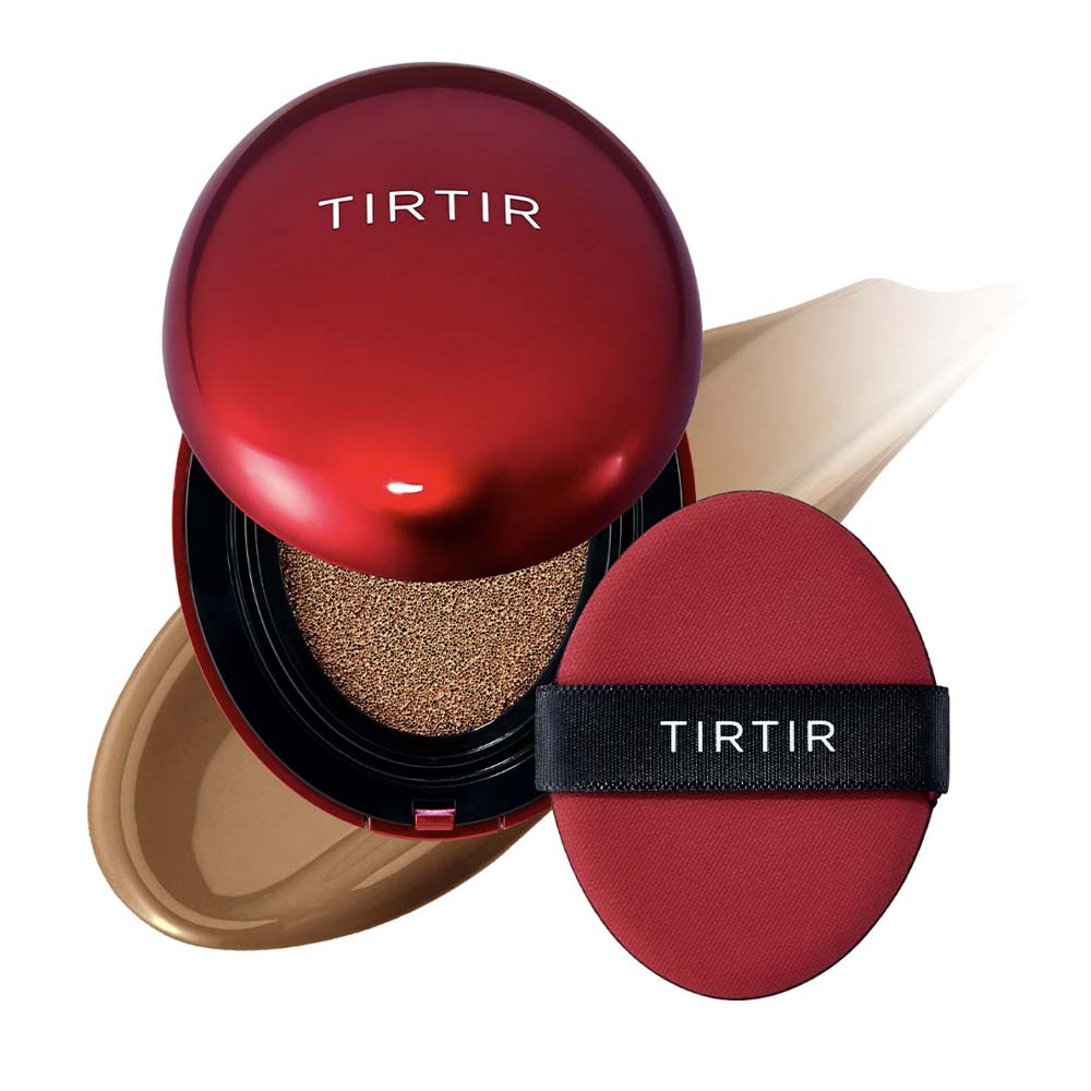 red compact cushion foundation