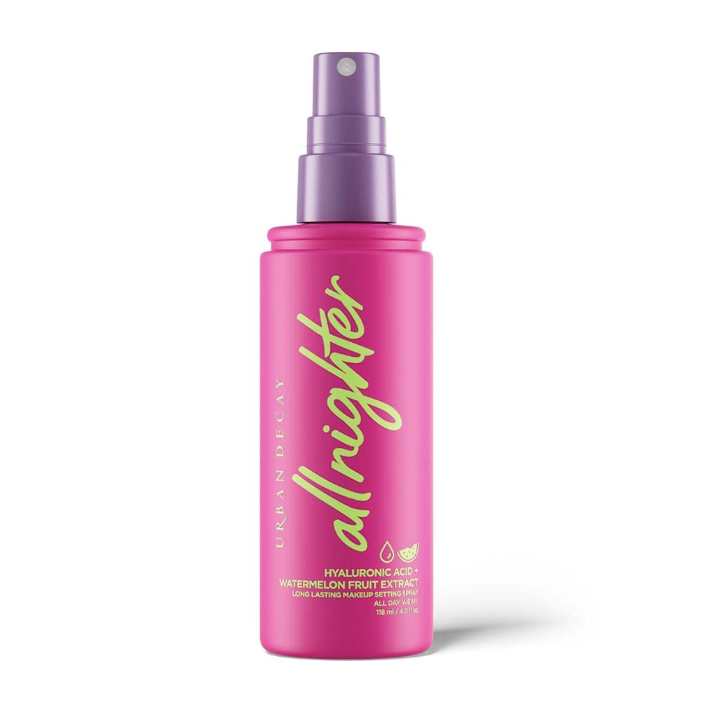 pink spray bottle