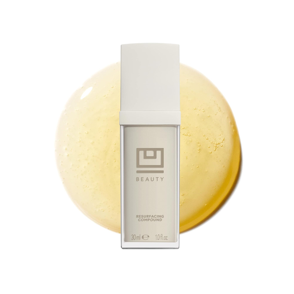 serum bottle overlaid on a yellow blob