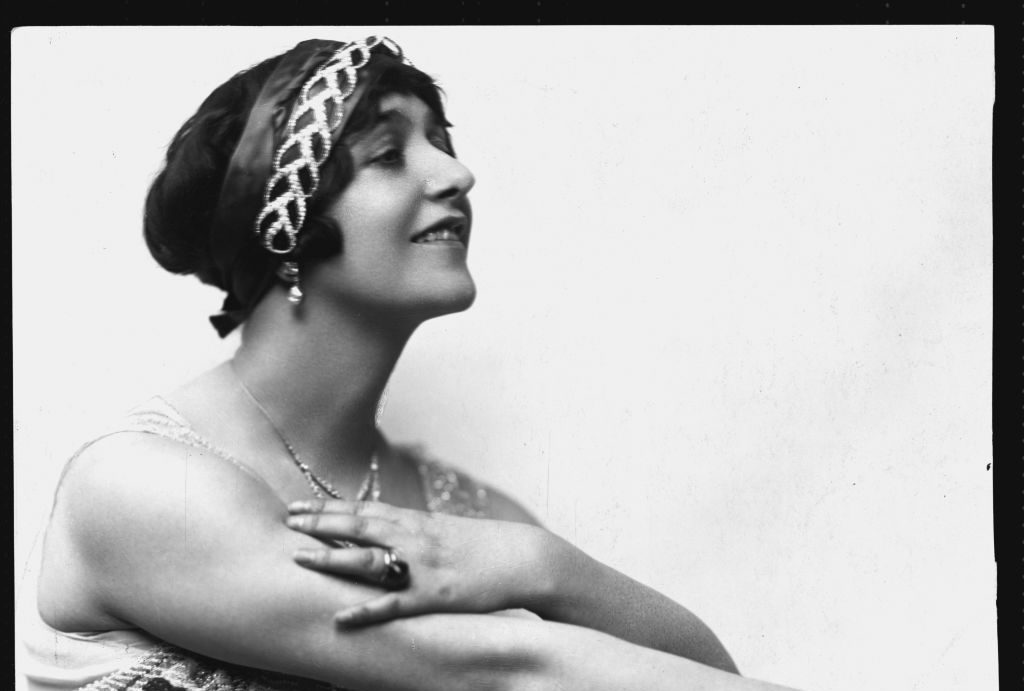 Lina Cavalieri.