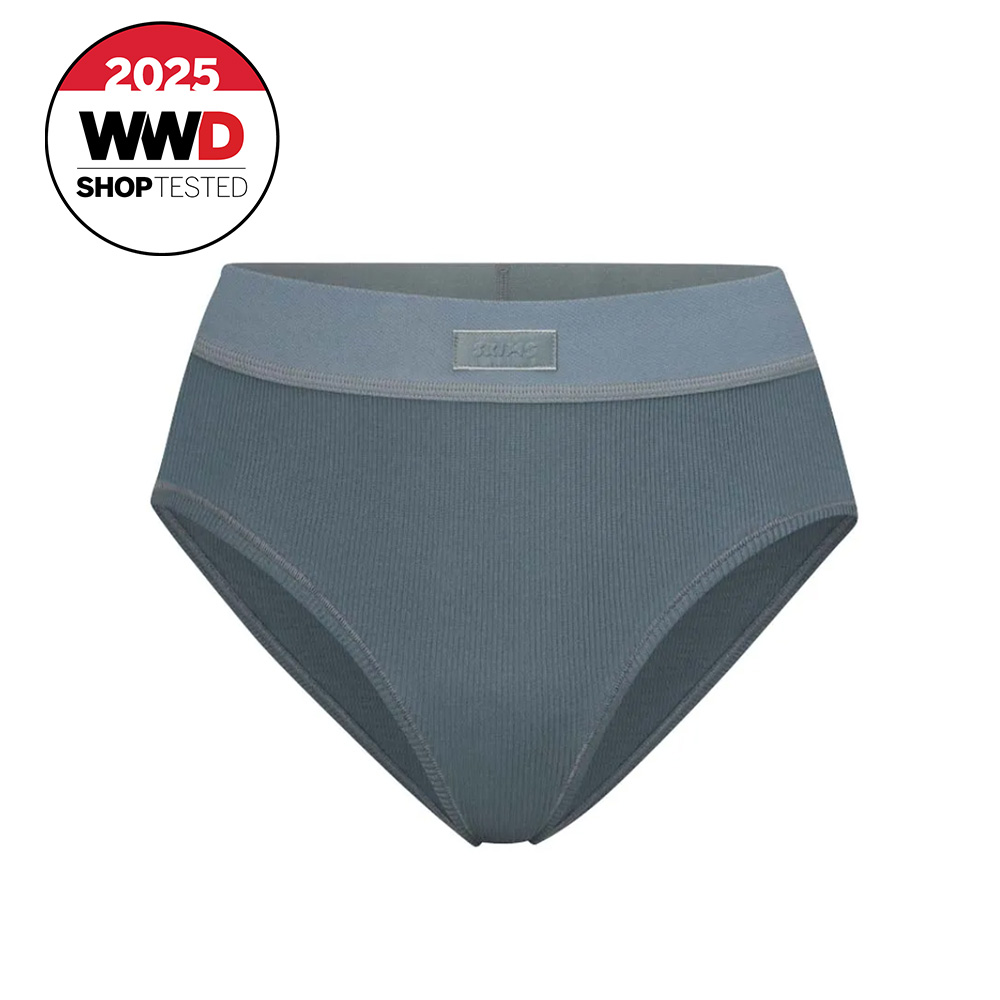 blue brief women's underwear