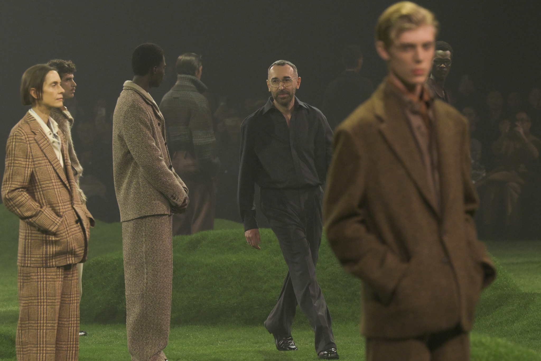 Zegna Men's Fall 2025 Ready-to-Wear Collection at Milan Men's Fashion Week