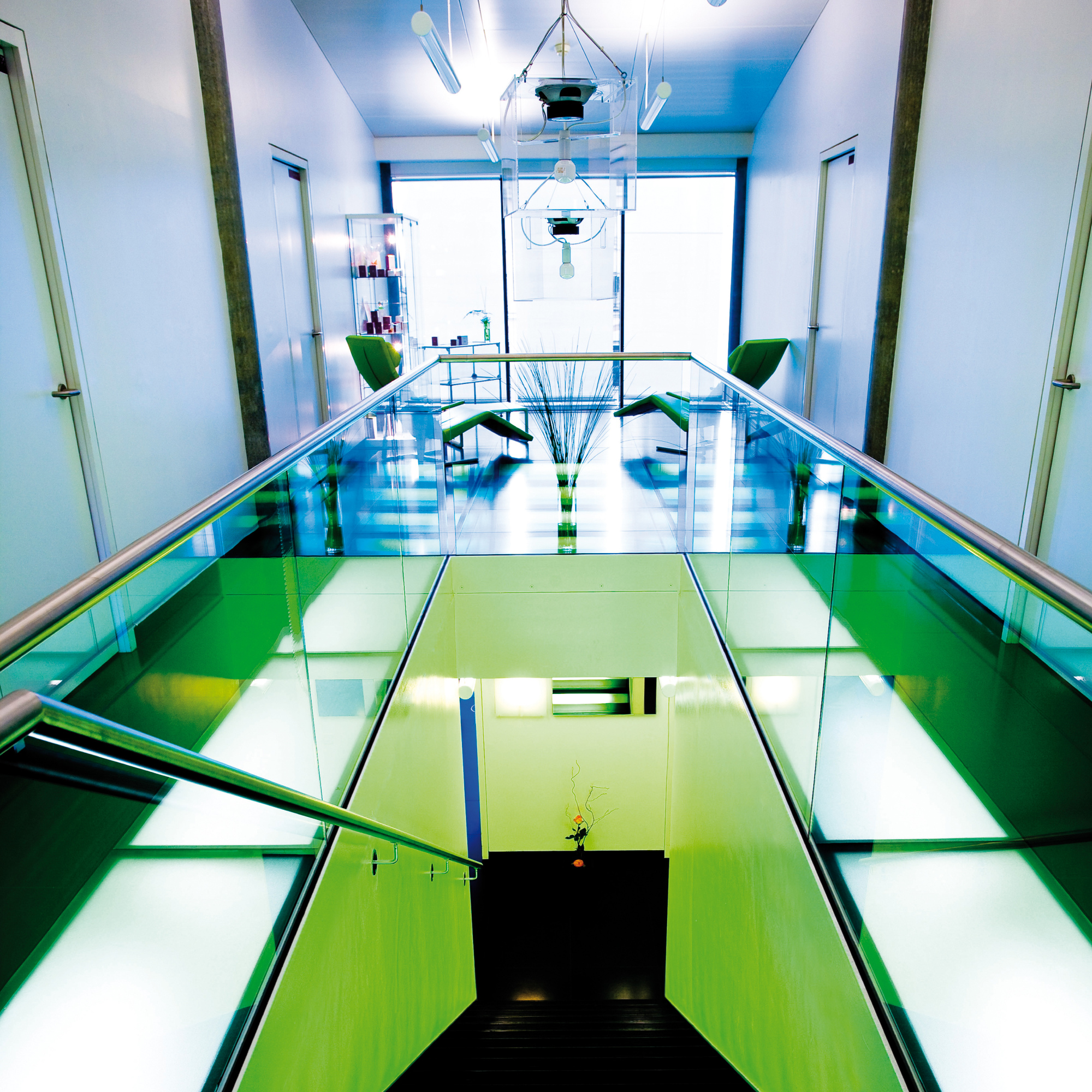 The Polla family's Forever Institut medspa, which opened its first doors in 1997 and operates three locations in Switzerland.