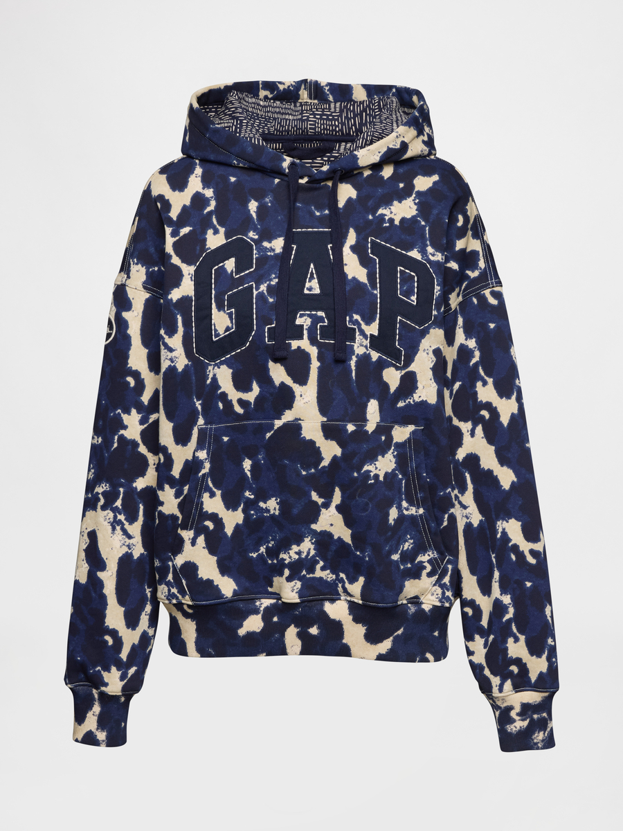 A Gap x Harlem's Fashion row cape designed by A.Potts