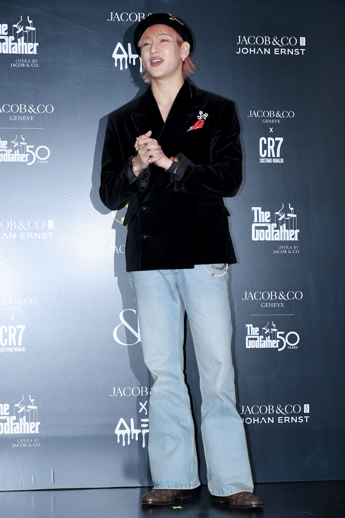 SEOUL, SOUTH KOREA - FEBRUARY 24: BamBam, aka Kunpimook Bhuwakul, of boy band GOT7 attends the