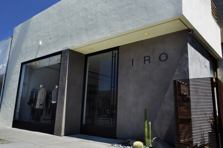 An Iro store in Los Angeles