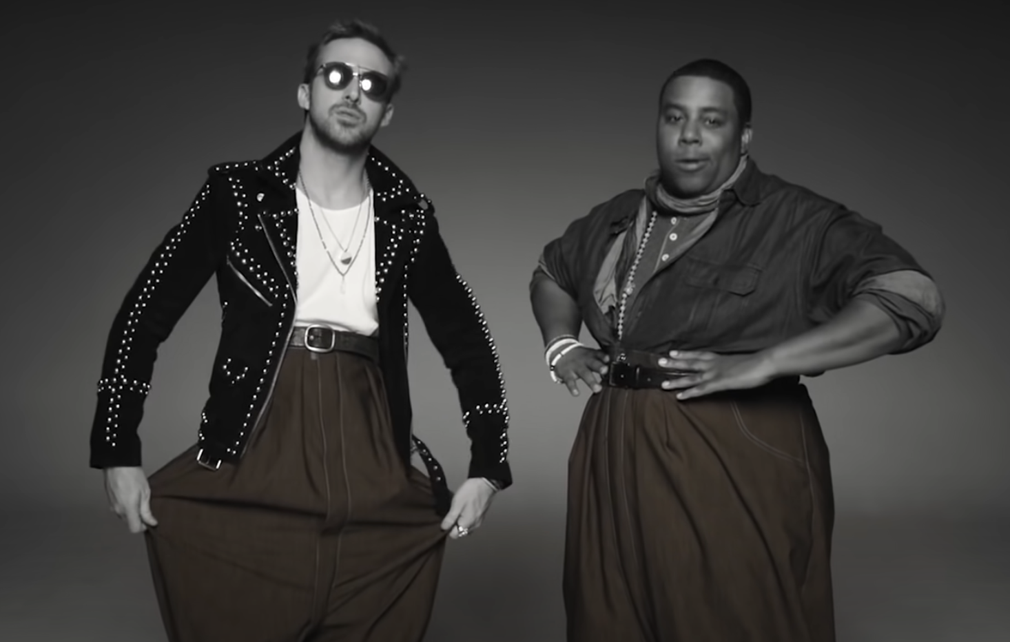 Ryan Gosling and Kenan Thompson, SNL