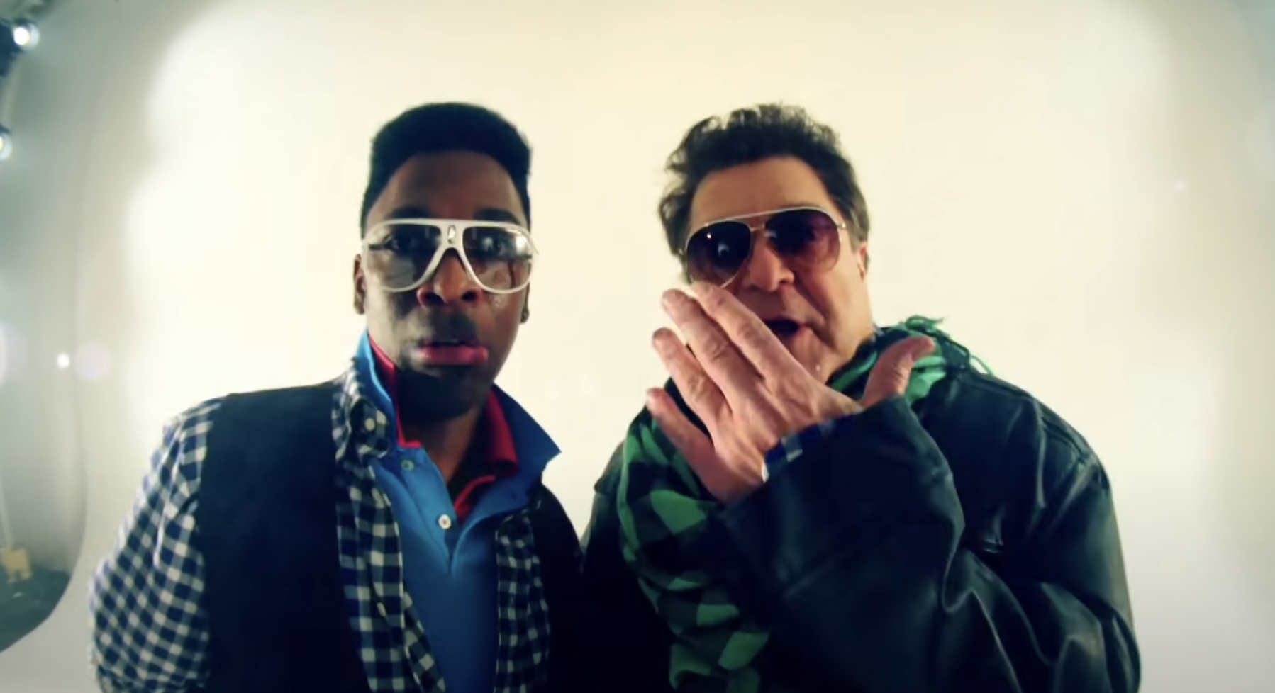 Jay Pharoah and John Goodman