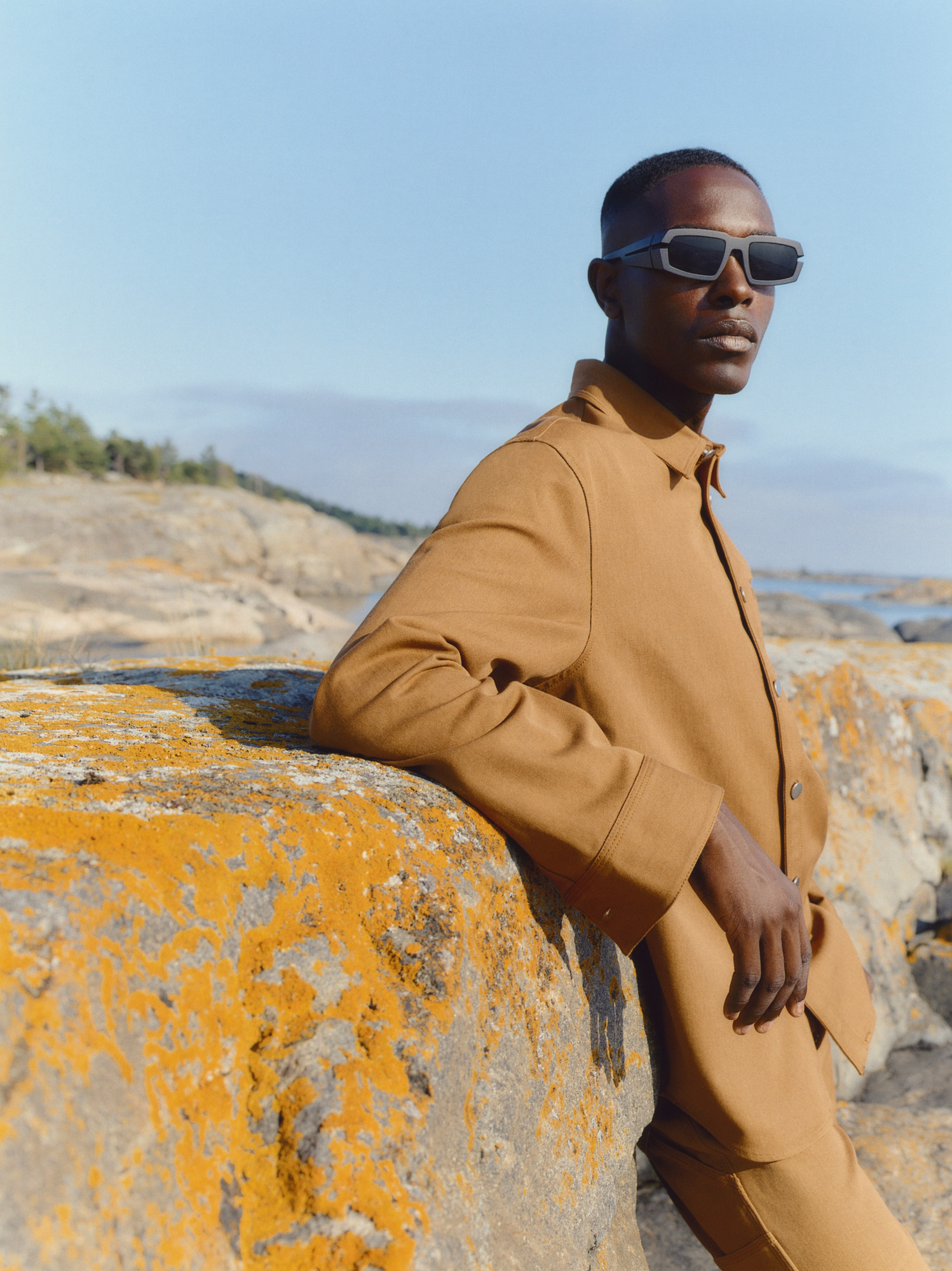 The Mykita Mylon Incheon sunglasses.