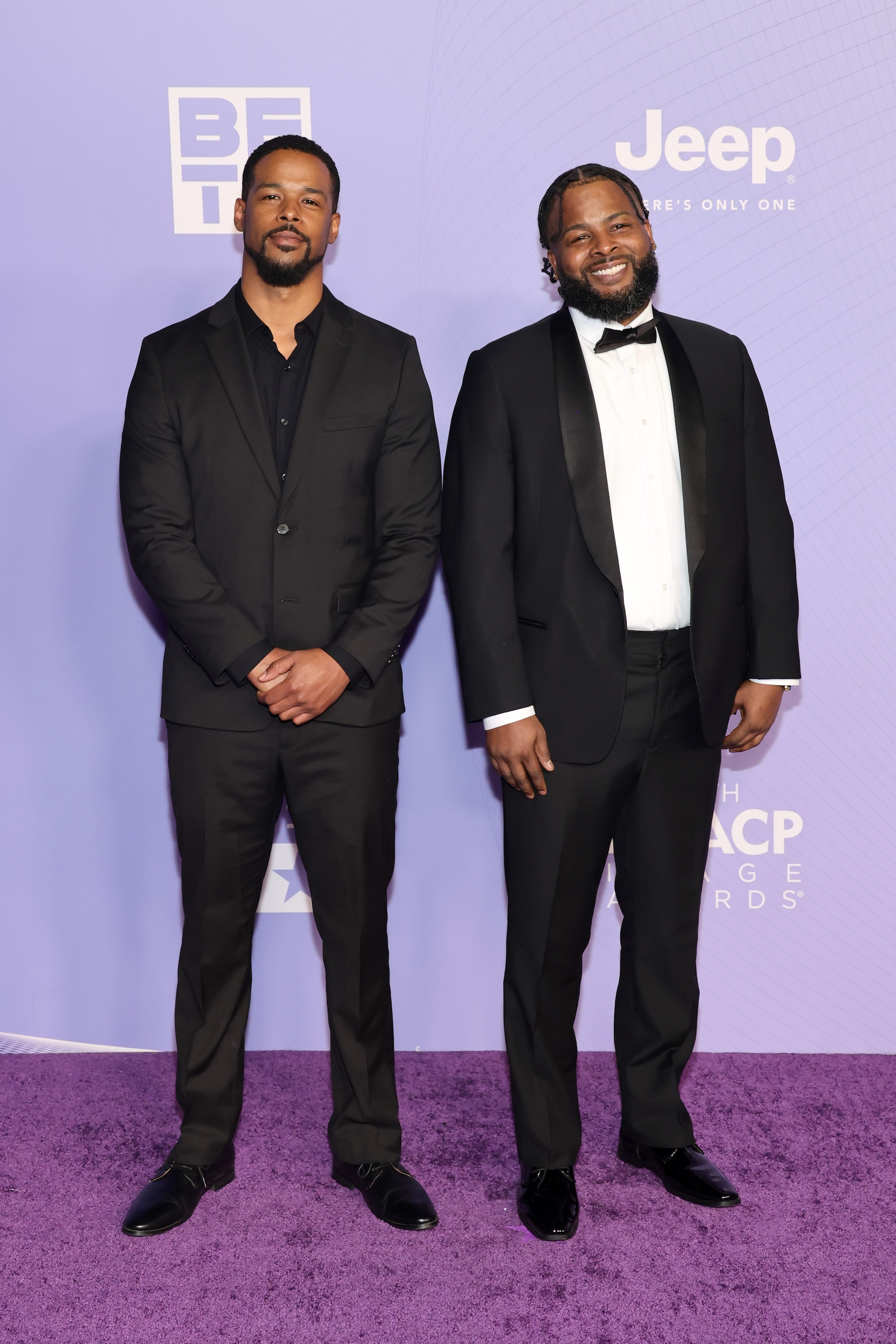 (L-R) Gregg Wayans and Craig Wayans attend the 56th NAACP Image Awards at Pasadena Civic Auditorium on February 22, 2025 in Pasadena, California.