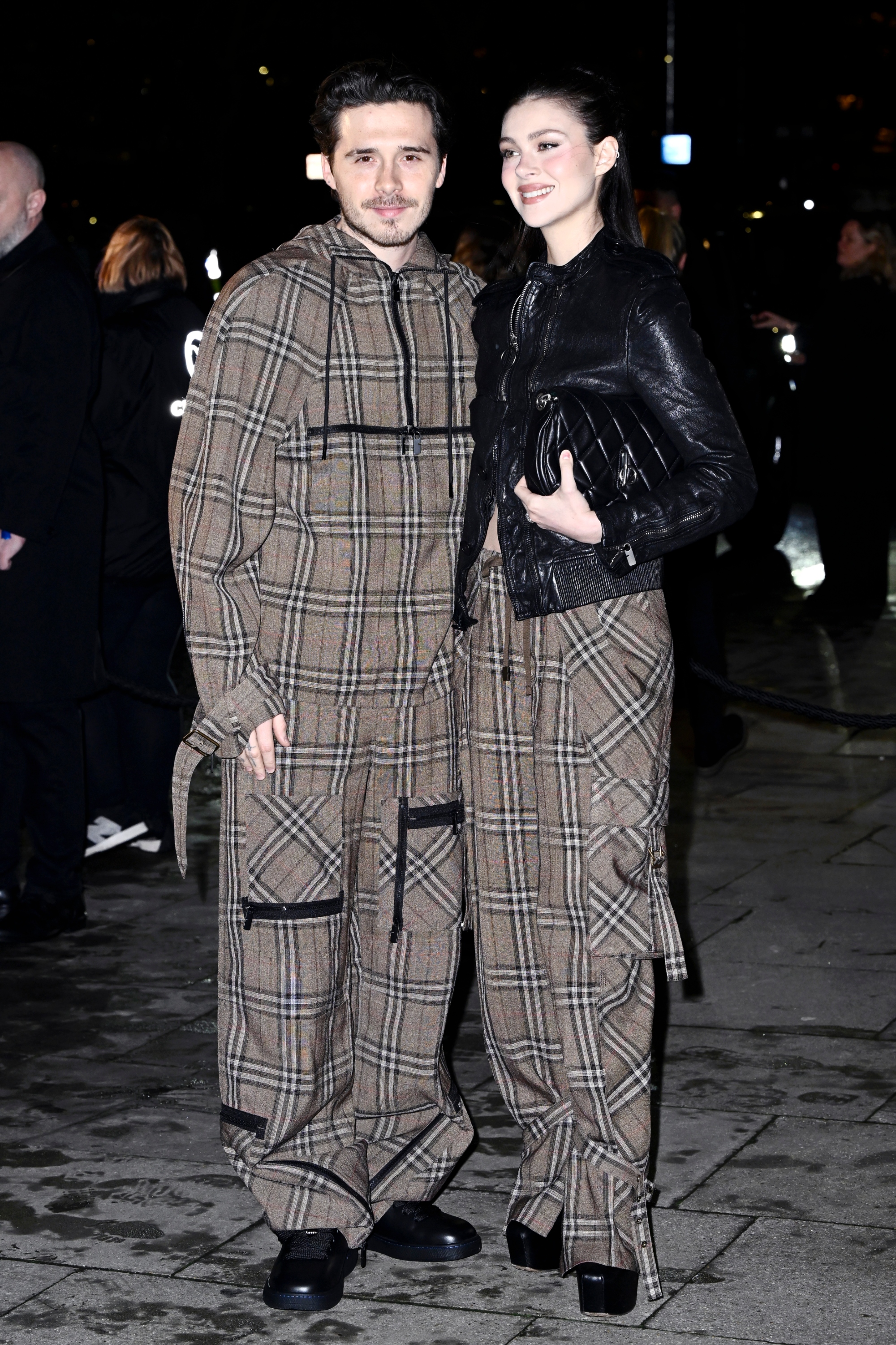 Brooklyn Beckham, Nicola Peltz, Burberry, London Fashion Week