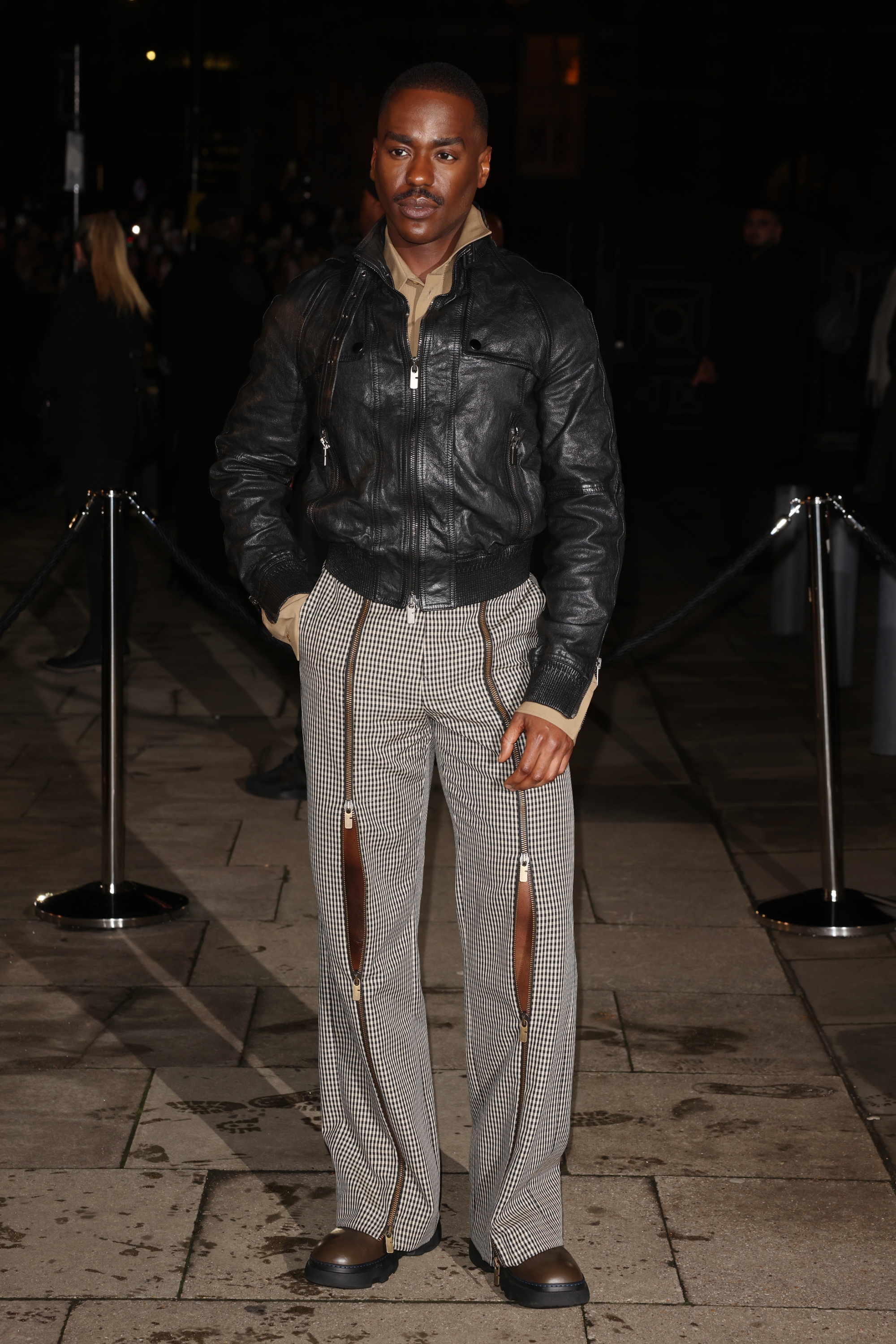 Ncuti Gatwa, Burberry, London Fashion Week