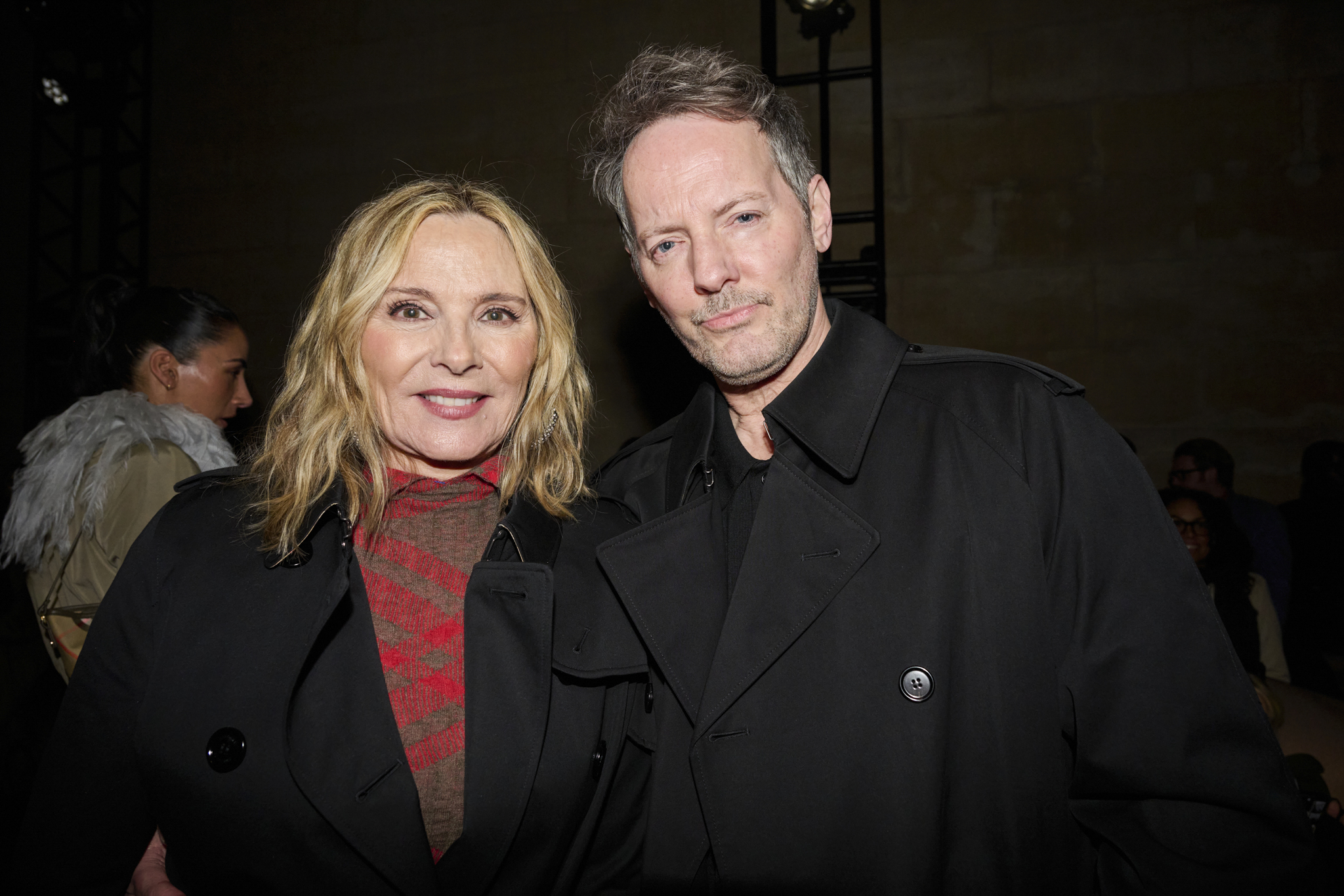 Kim Cattrall and Russell Thomas