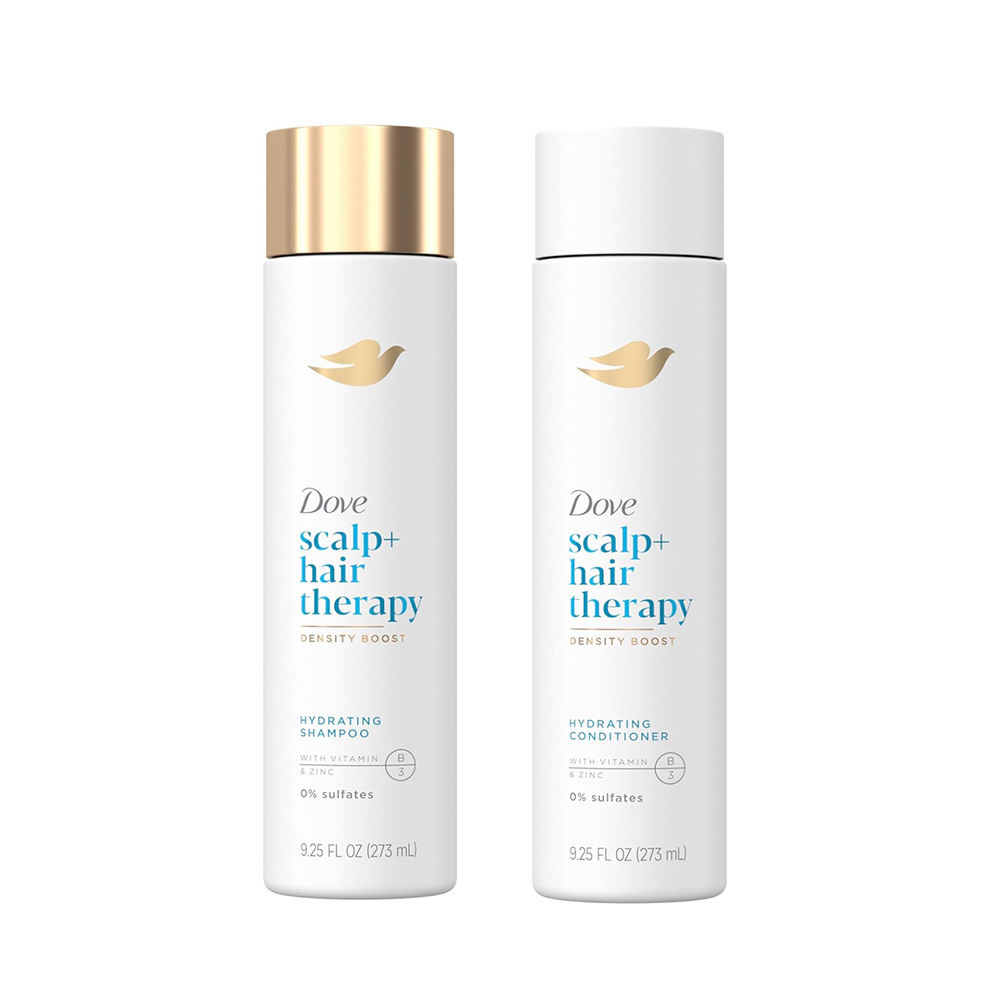 Dove Scalp + Hair Therapy Hydration Shampoo and Conditioner