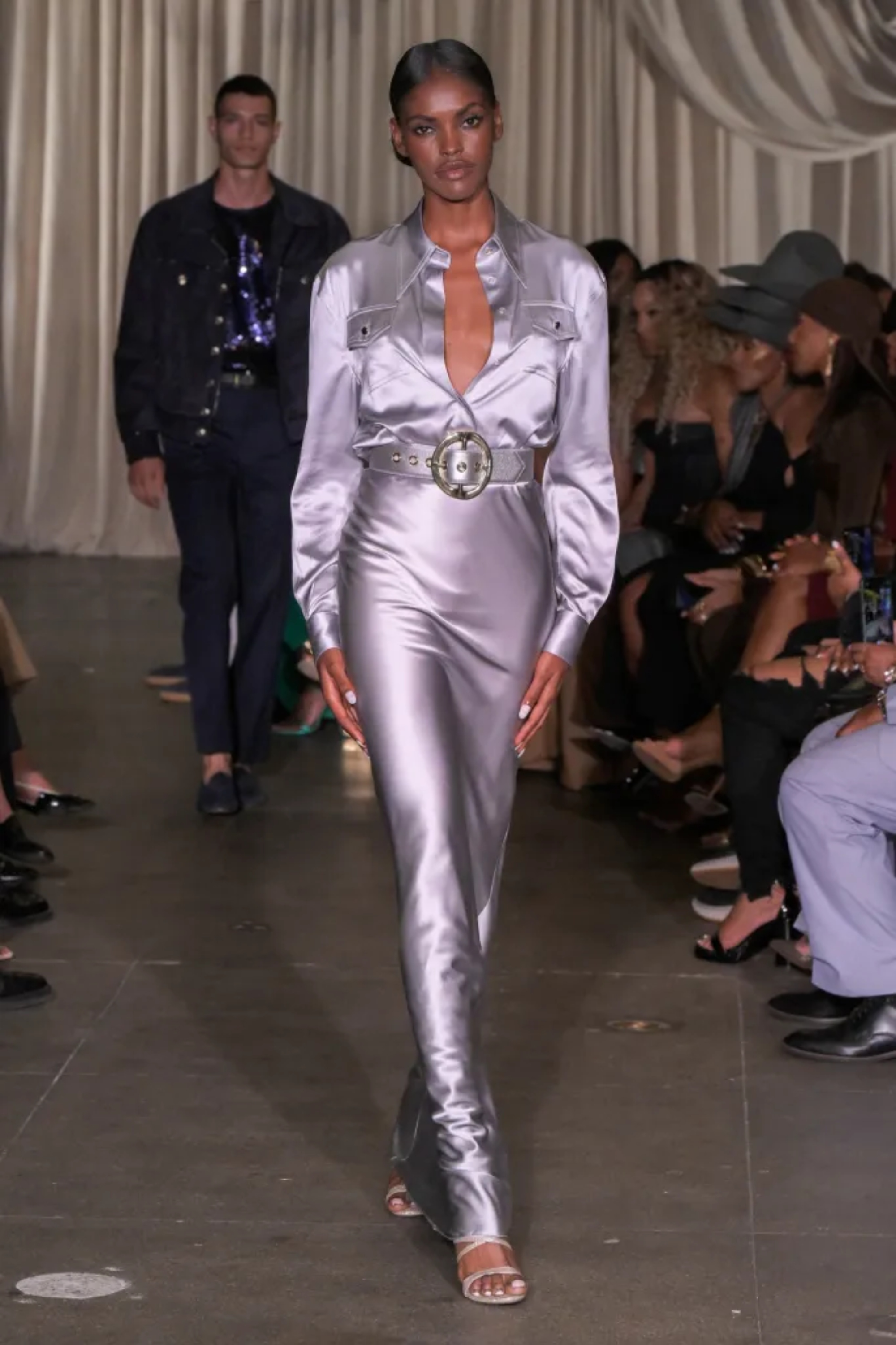 Sergio Hudson, spring 2025 ready-to-wear collection