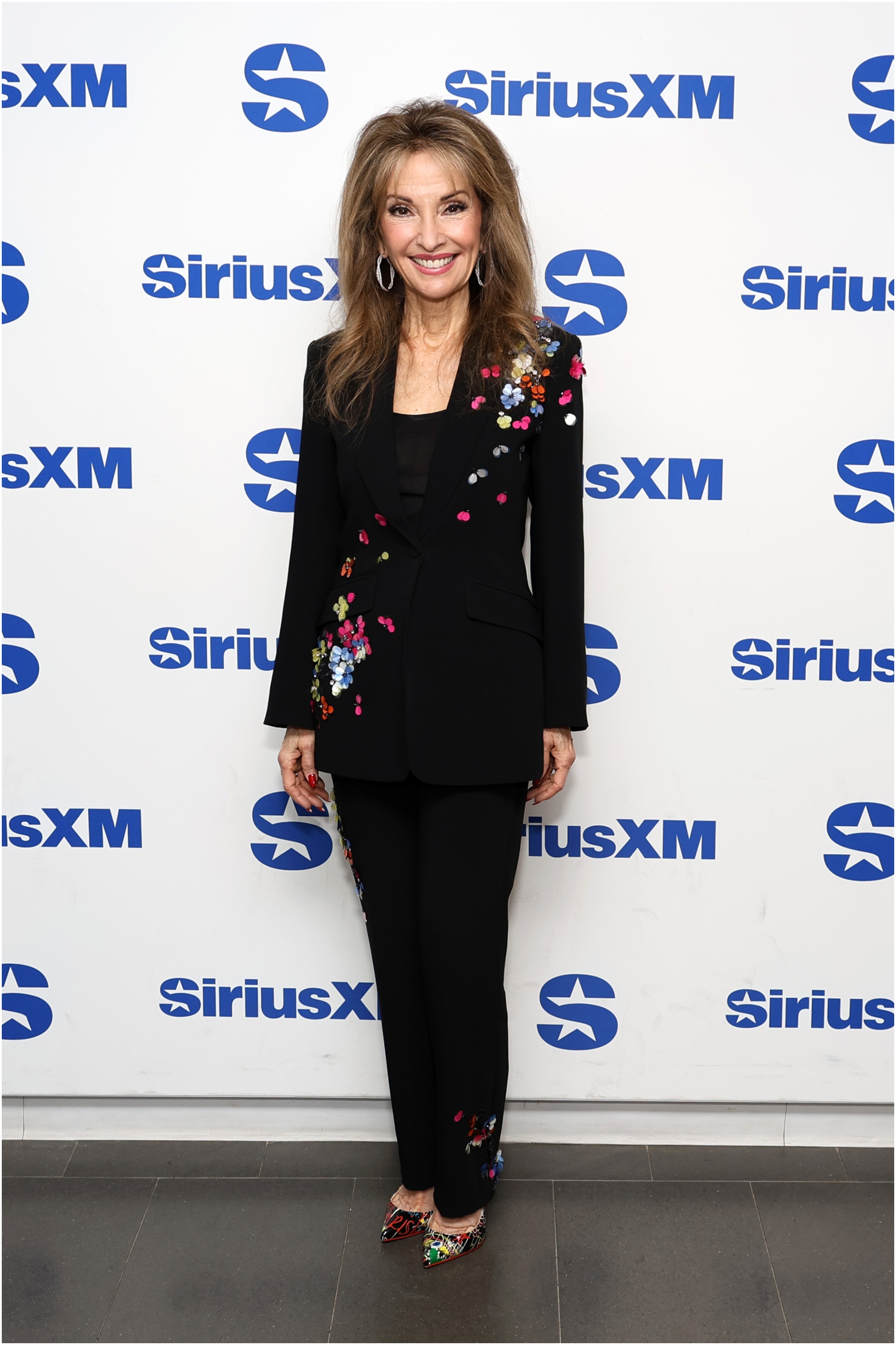 Susan Lucci, Cinq a Sept, suit, siriusxm, new york city
