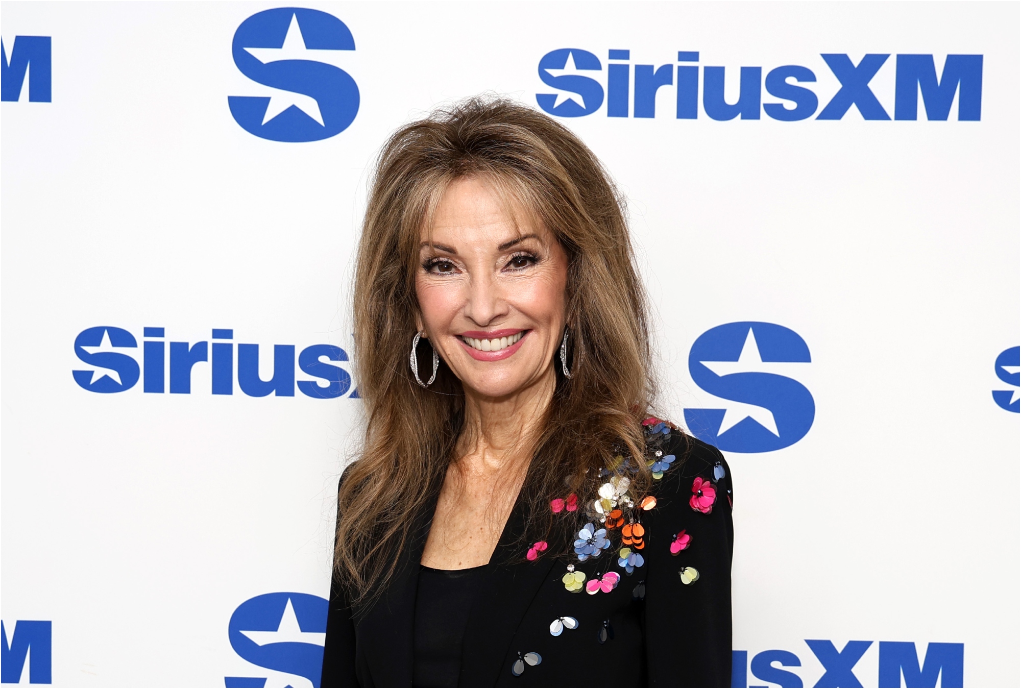 Susan Lucci, Cinq a Sept, suit, siriusxm, new york city