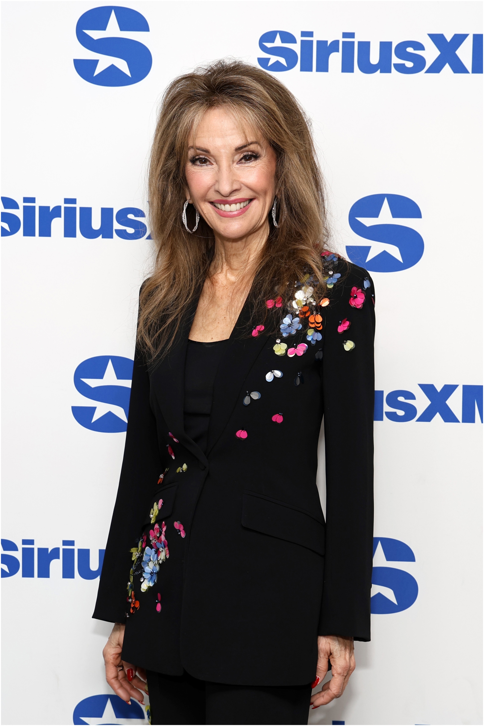 Susan Lucci, Cinq a Sept, suit, siriusxm, new york city