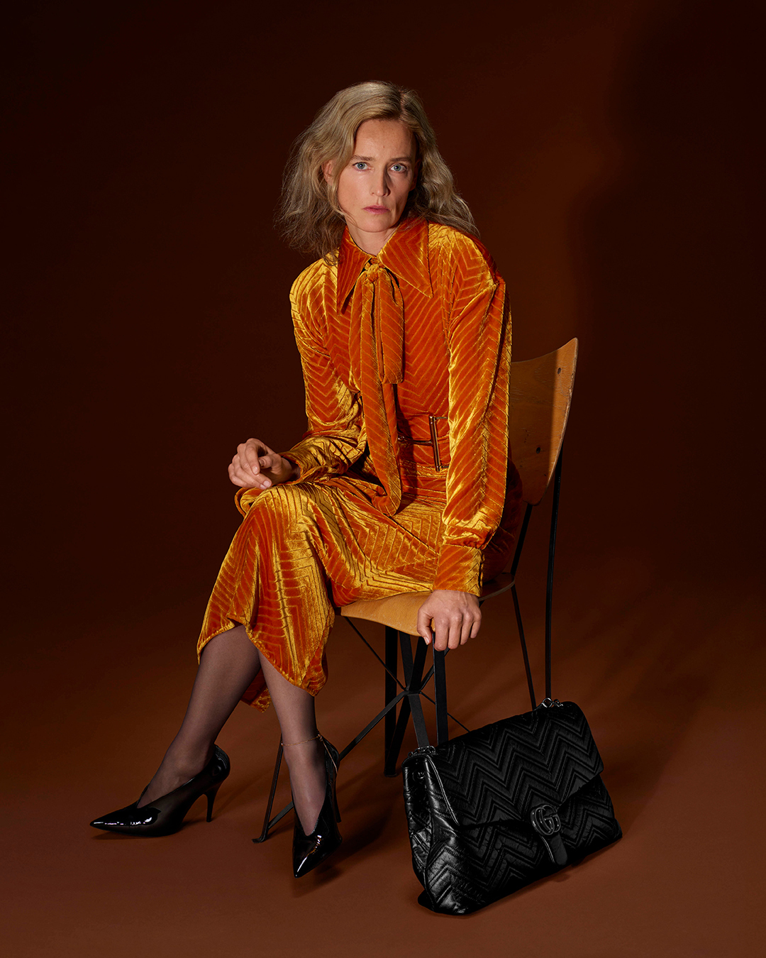 The Gucci Fall 2025 ad campaign.