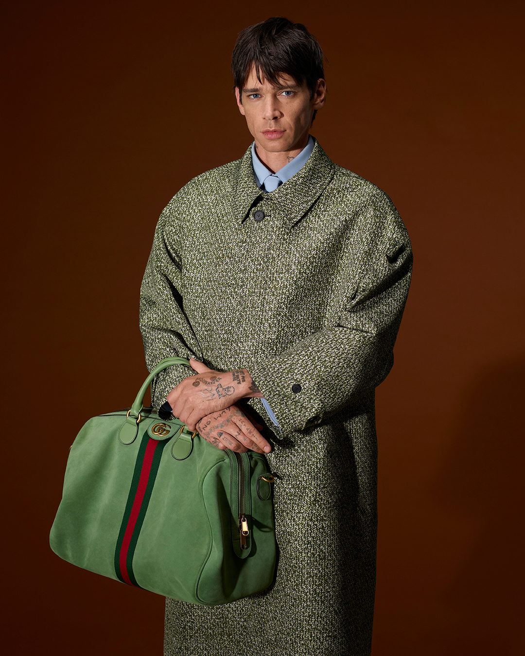 The Gucci Fall 2025 ad campaign.
