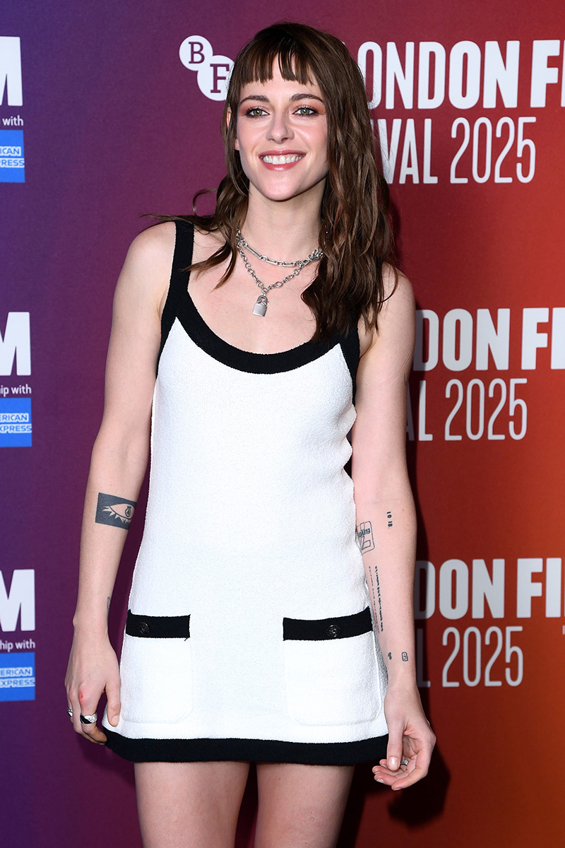 Kristen Stewart wears Chanel at the
