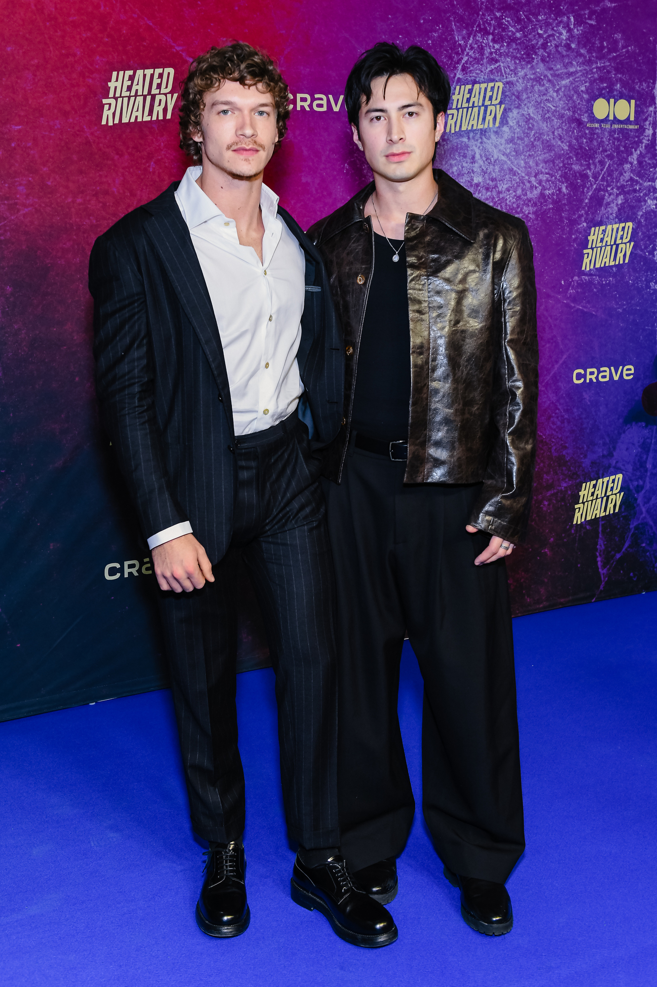 Connor Storrie and Hudson Williams
