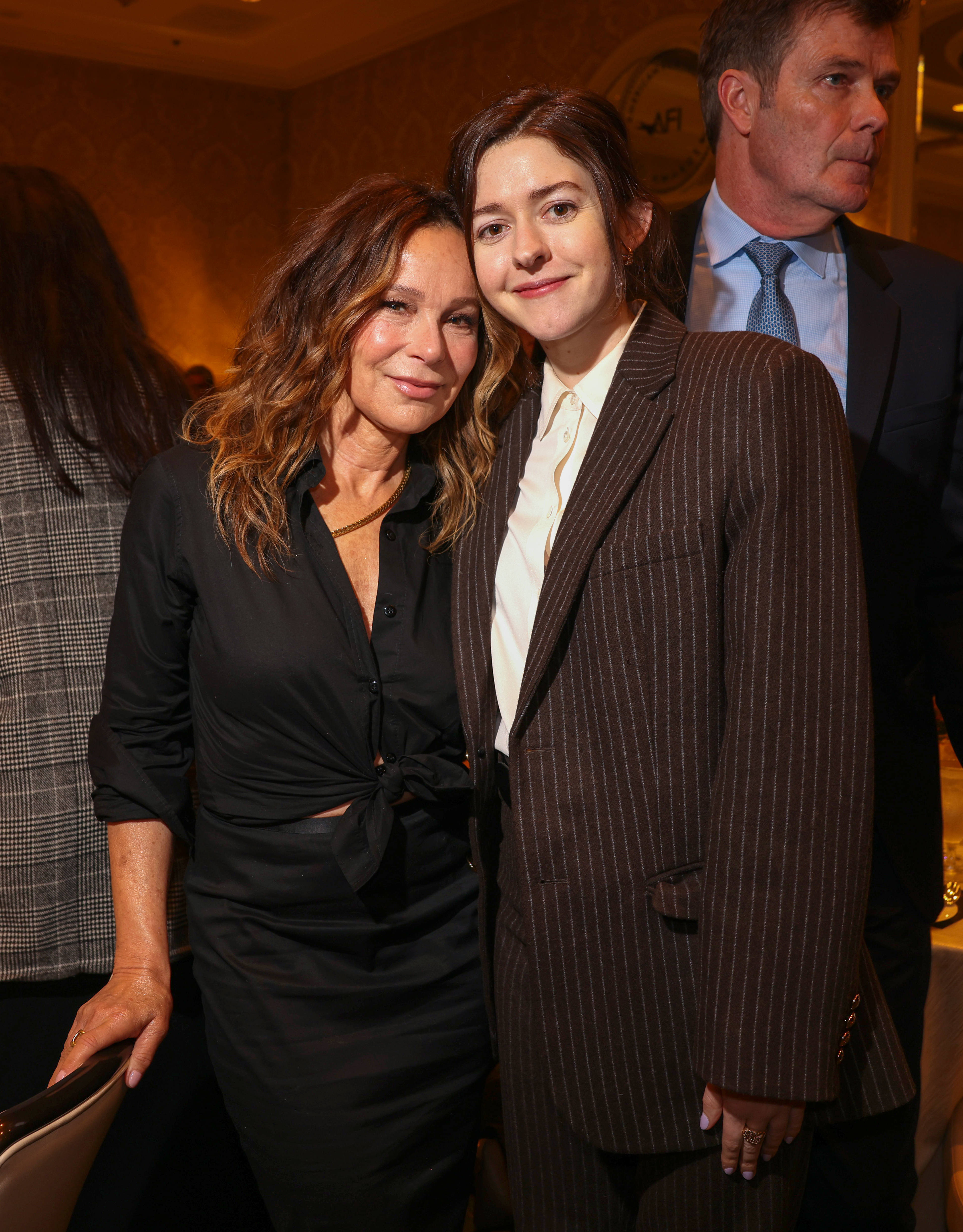 Jennifer Grey and Ali Herting